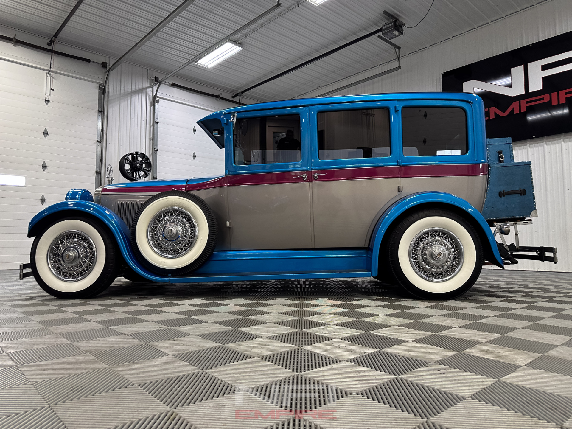 1927 Hupmobile Model E 11