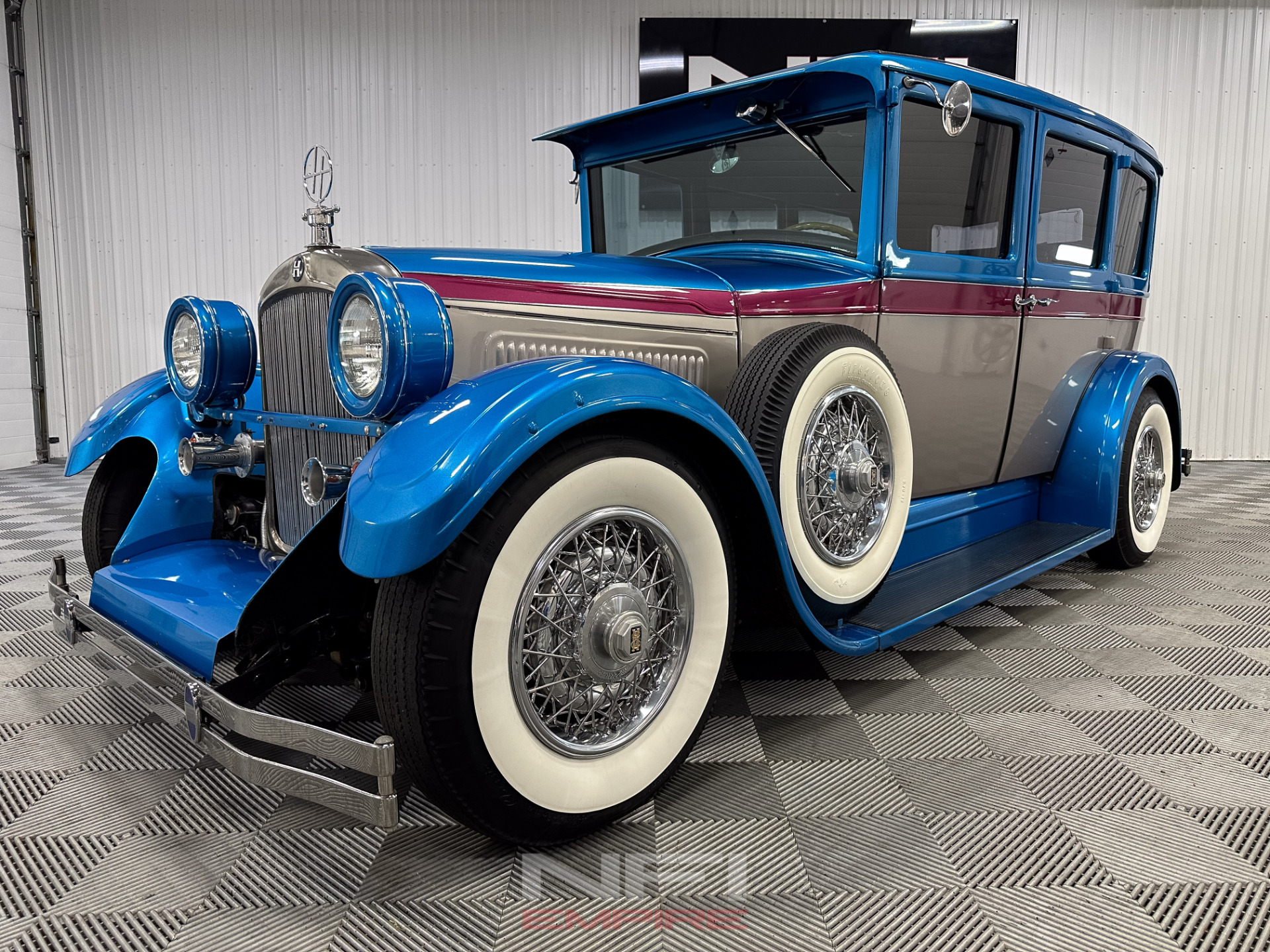 1927 Hupmobile Model E 13