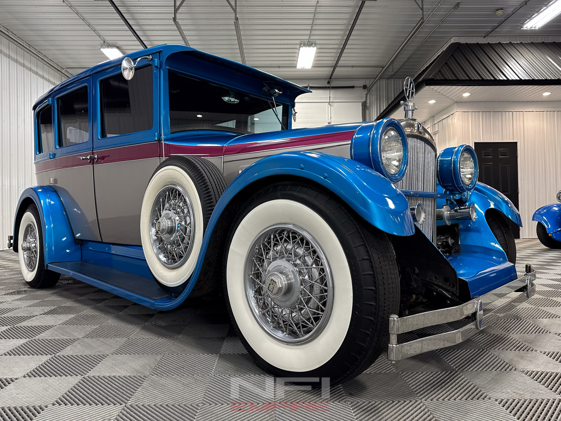 1927 Hupmobile Model E 15