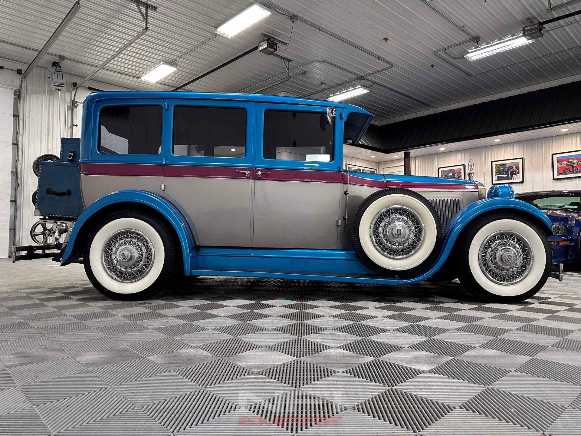 1927 Hupmobile Model E 17