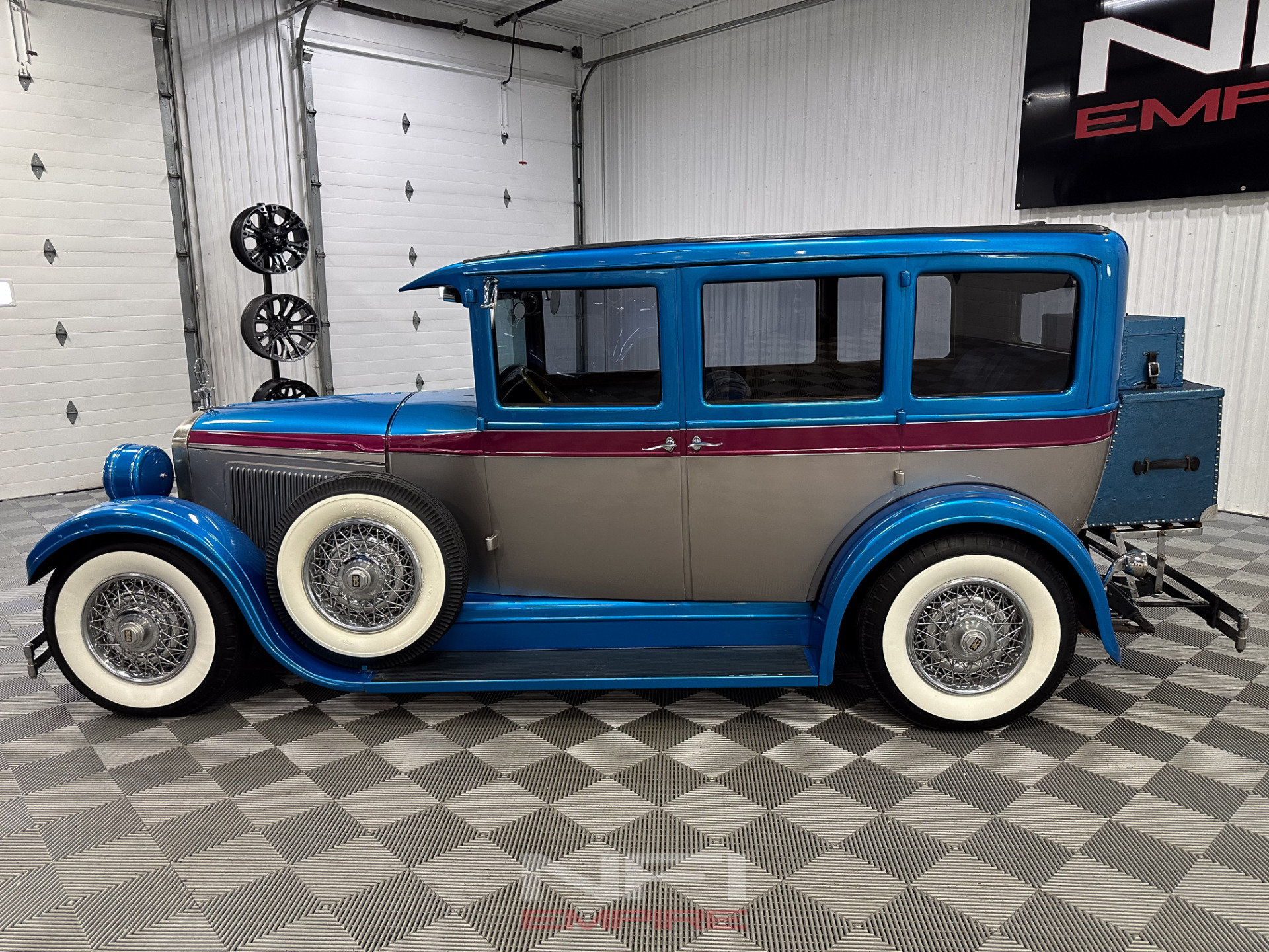 1927 Hupmobile Model E 2