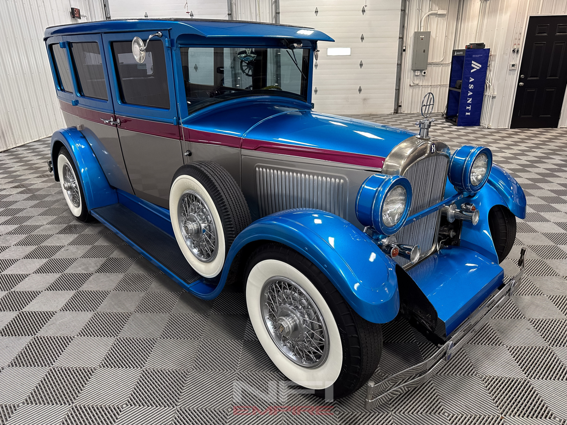 1927 Hupmobile Model E 5