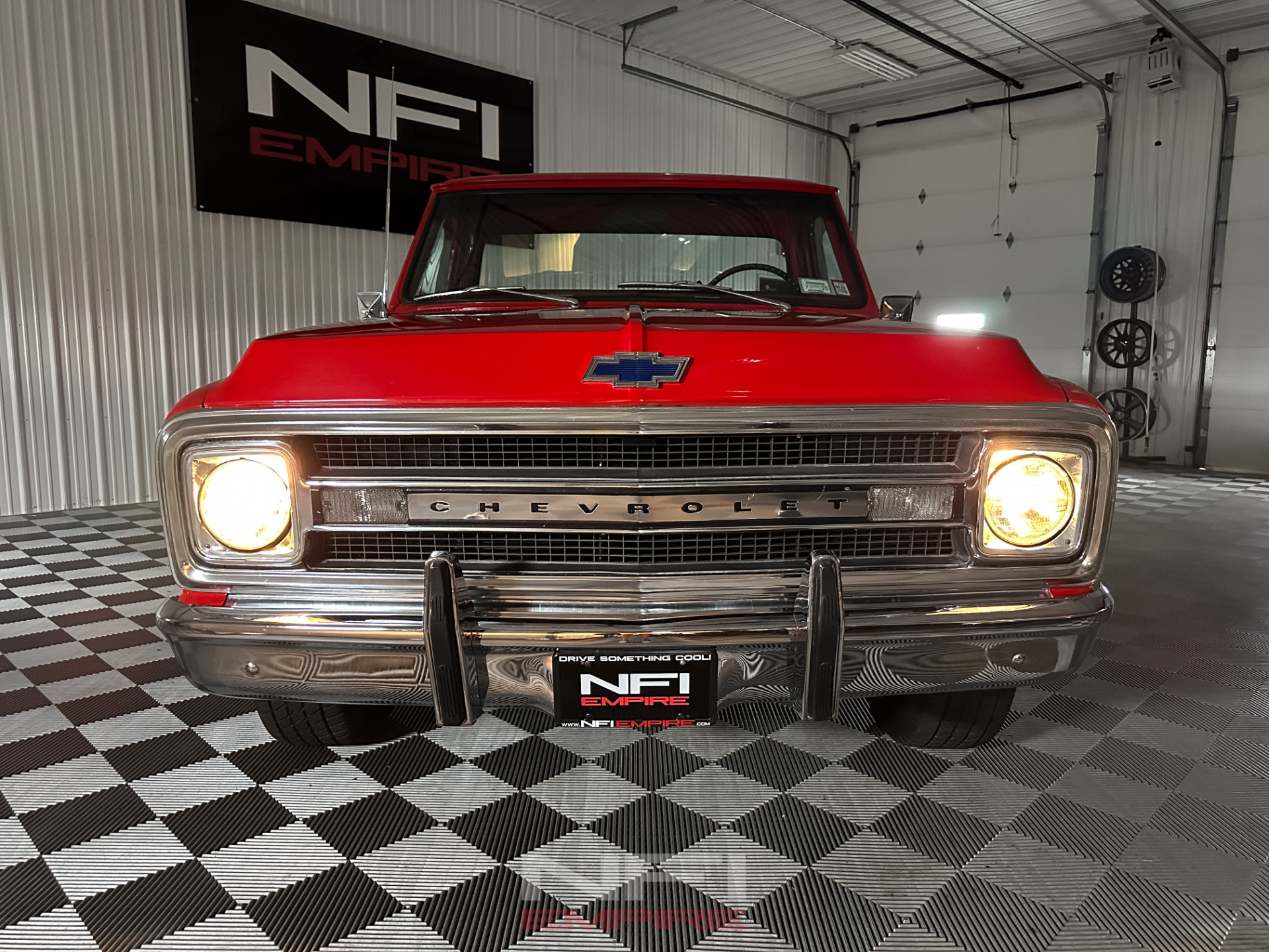 1972 CHEVROLET C/K 10 43