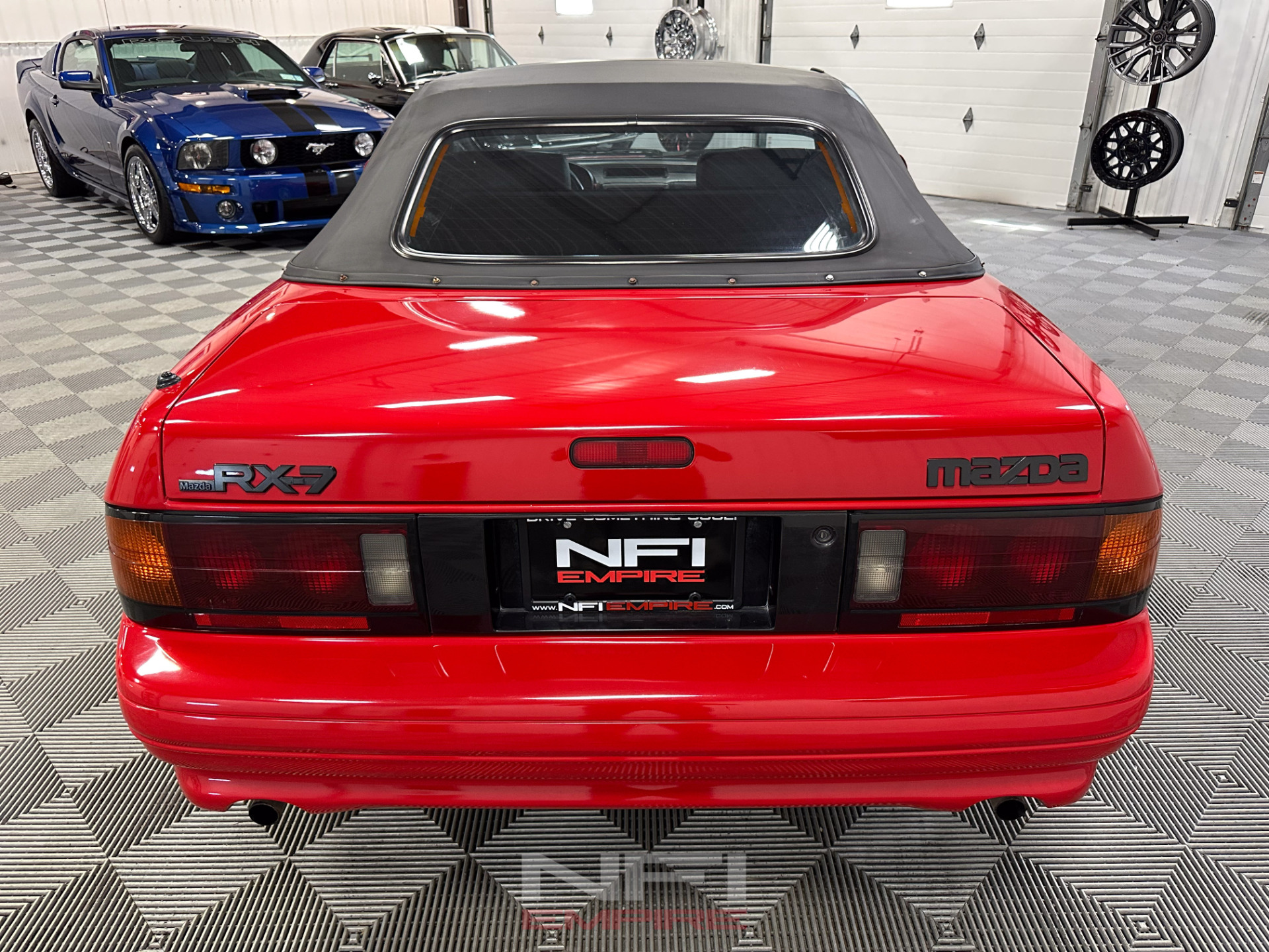 1991 Mazda RX7 16