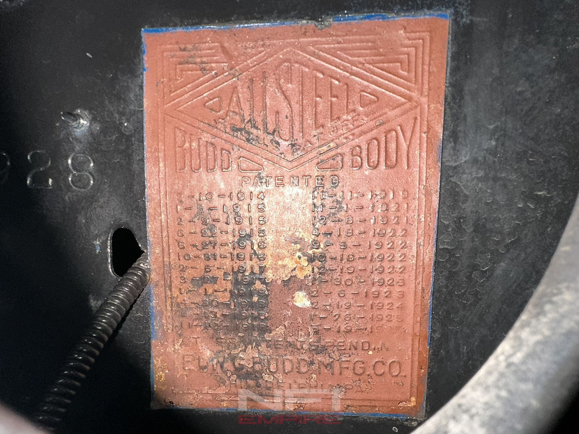 1926 Dodge 3/4 ton 37