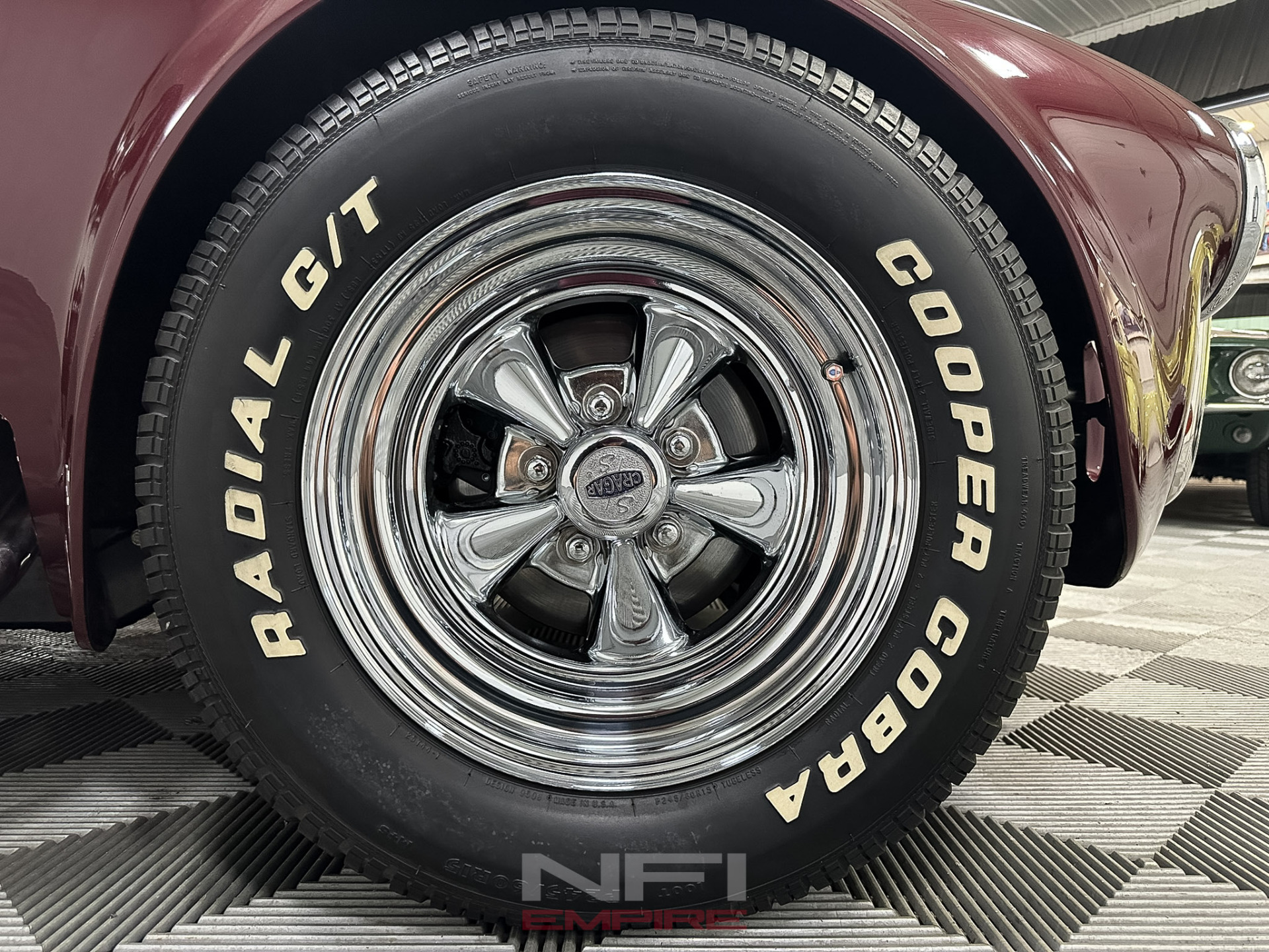 1967 Ford Shelby 16