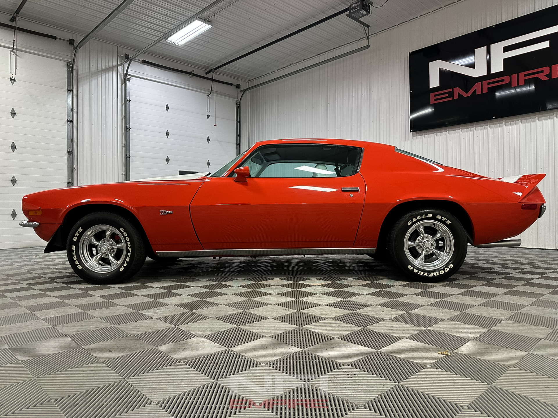 1971 Chevrolet Camaro 10