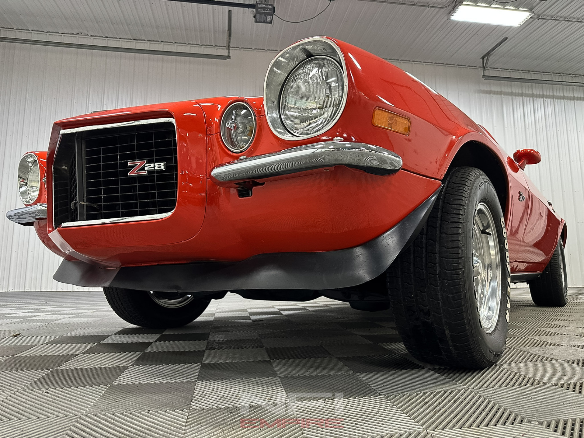 1971 Chevrolet Camaro 12