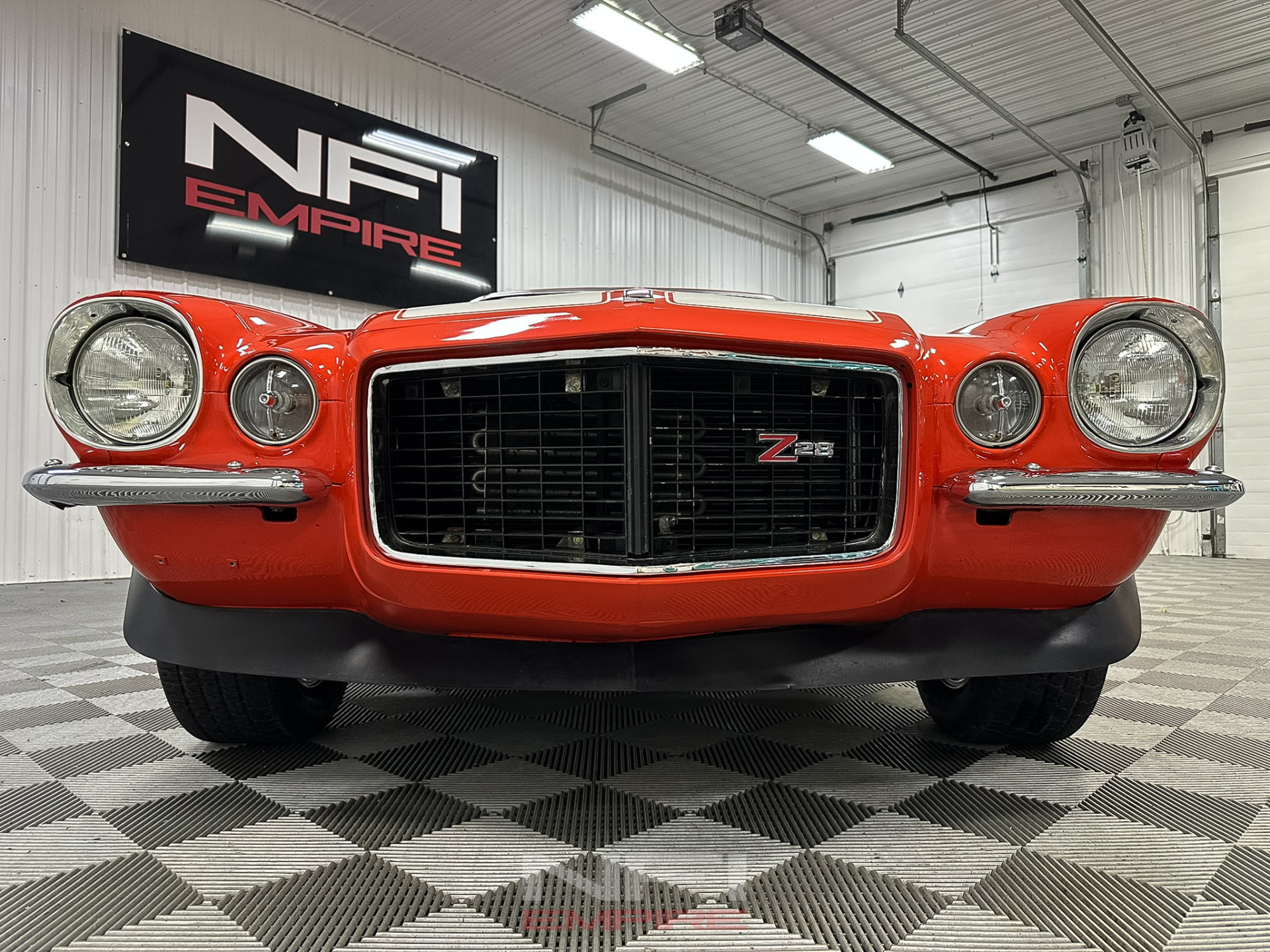 1971 Chevrolet Camaro 13