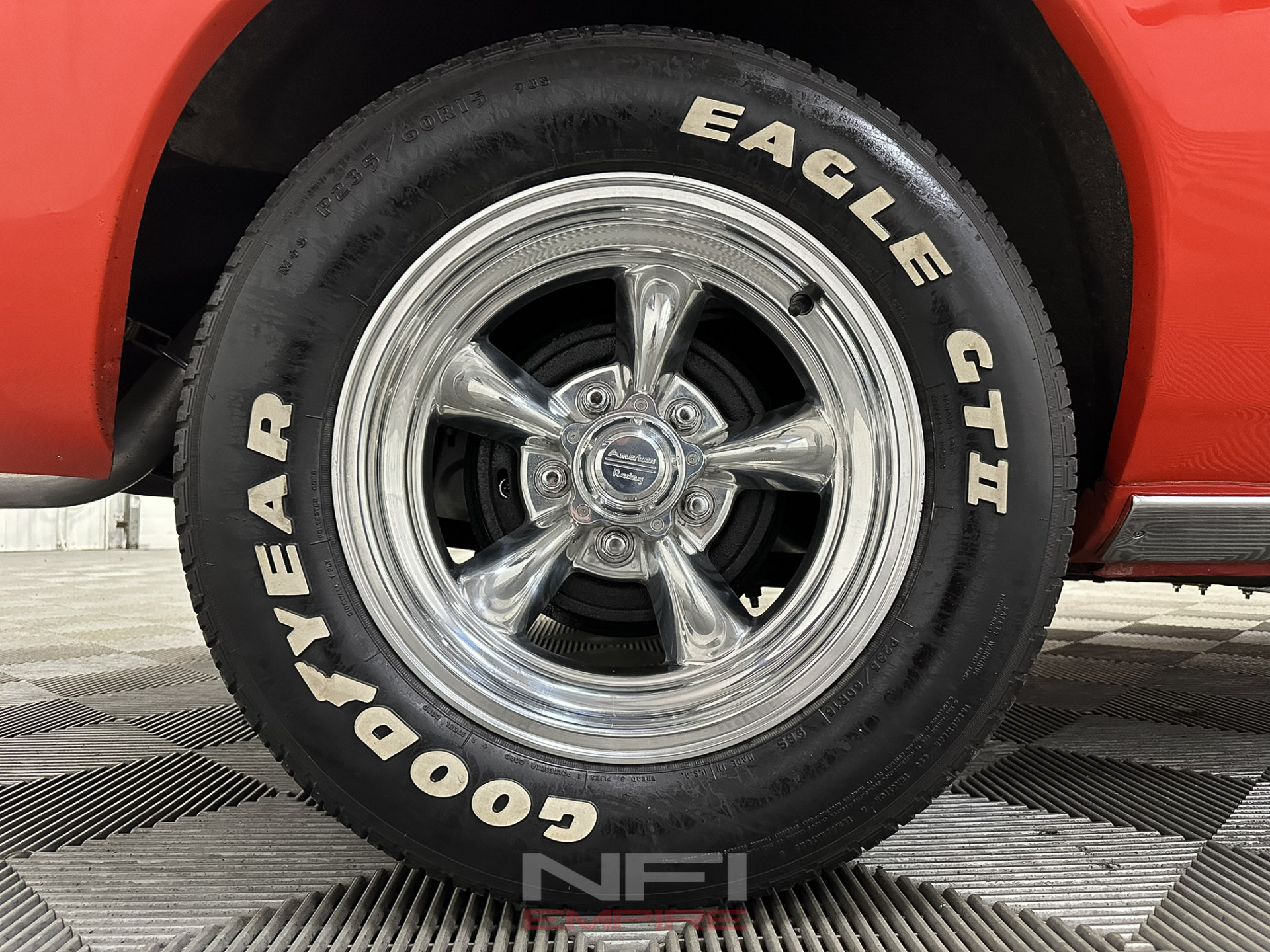 1971 Chevrolet Camaro 17
