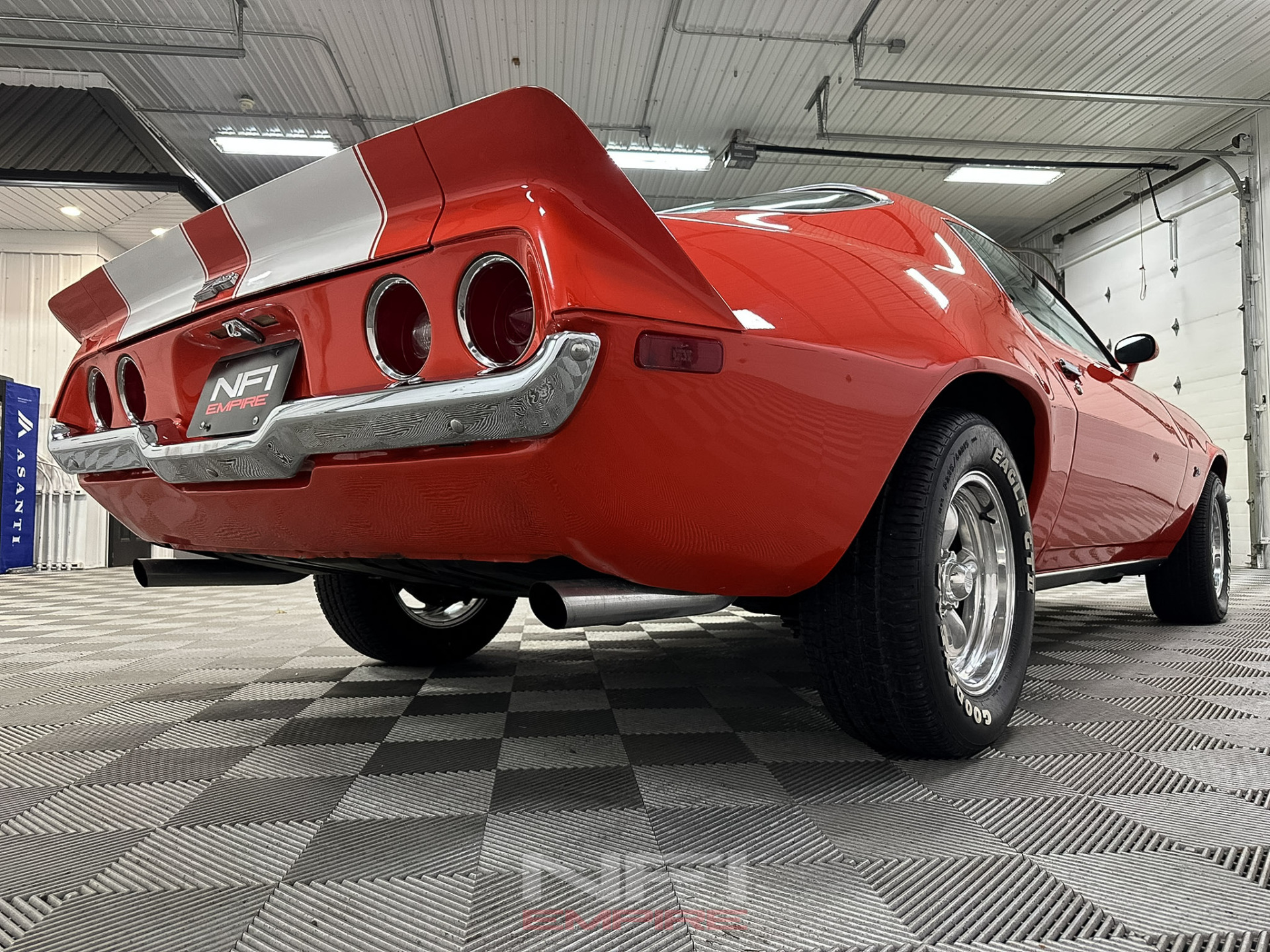 1971 Chevrolet Camaro 18