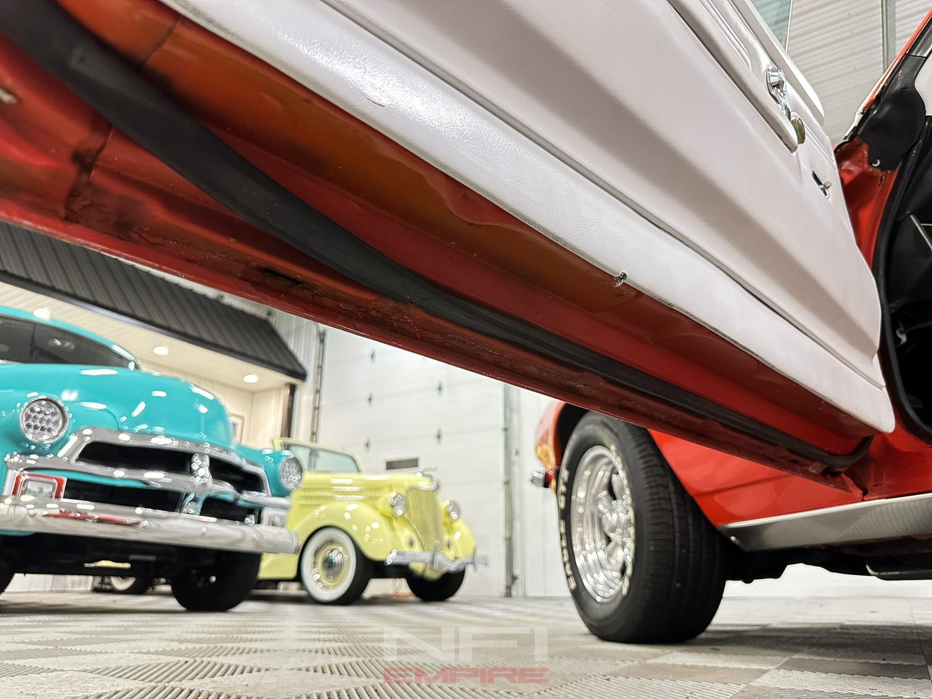 1971 Chevrolet Camaro 34