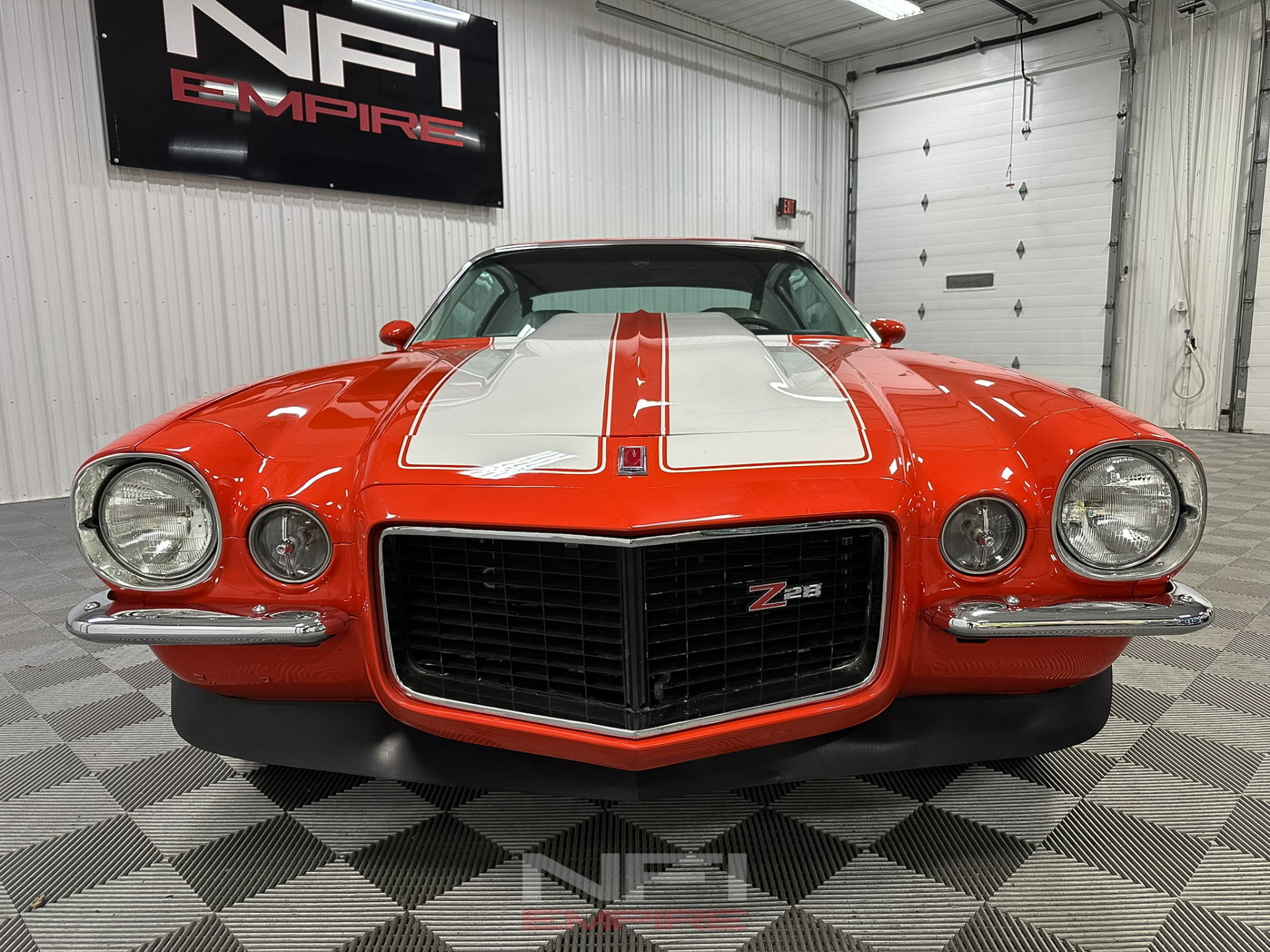 1971 Chevrolet Camaro 4