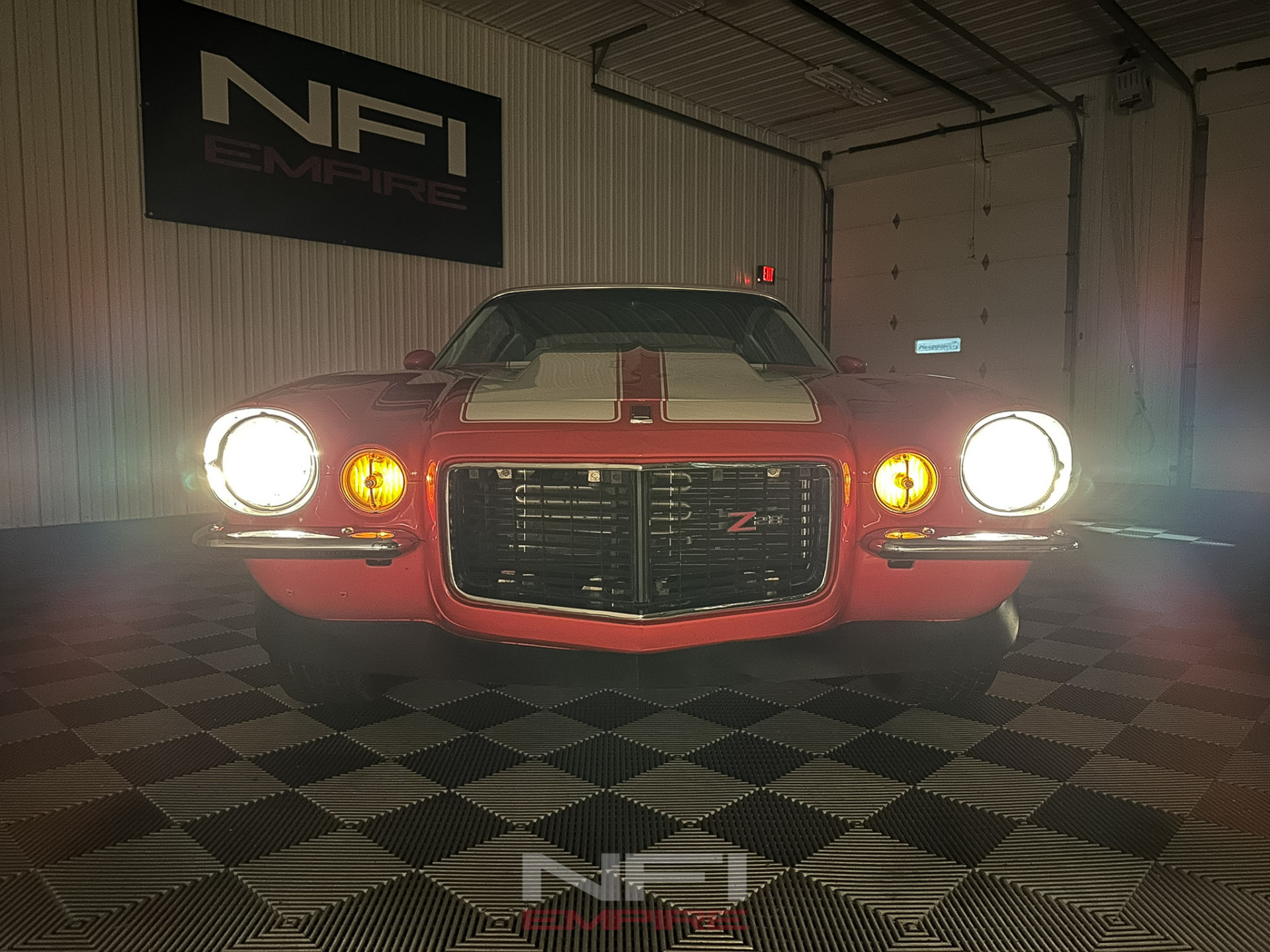 1971 Chevrolet Camaro 54
