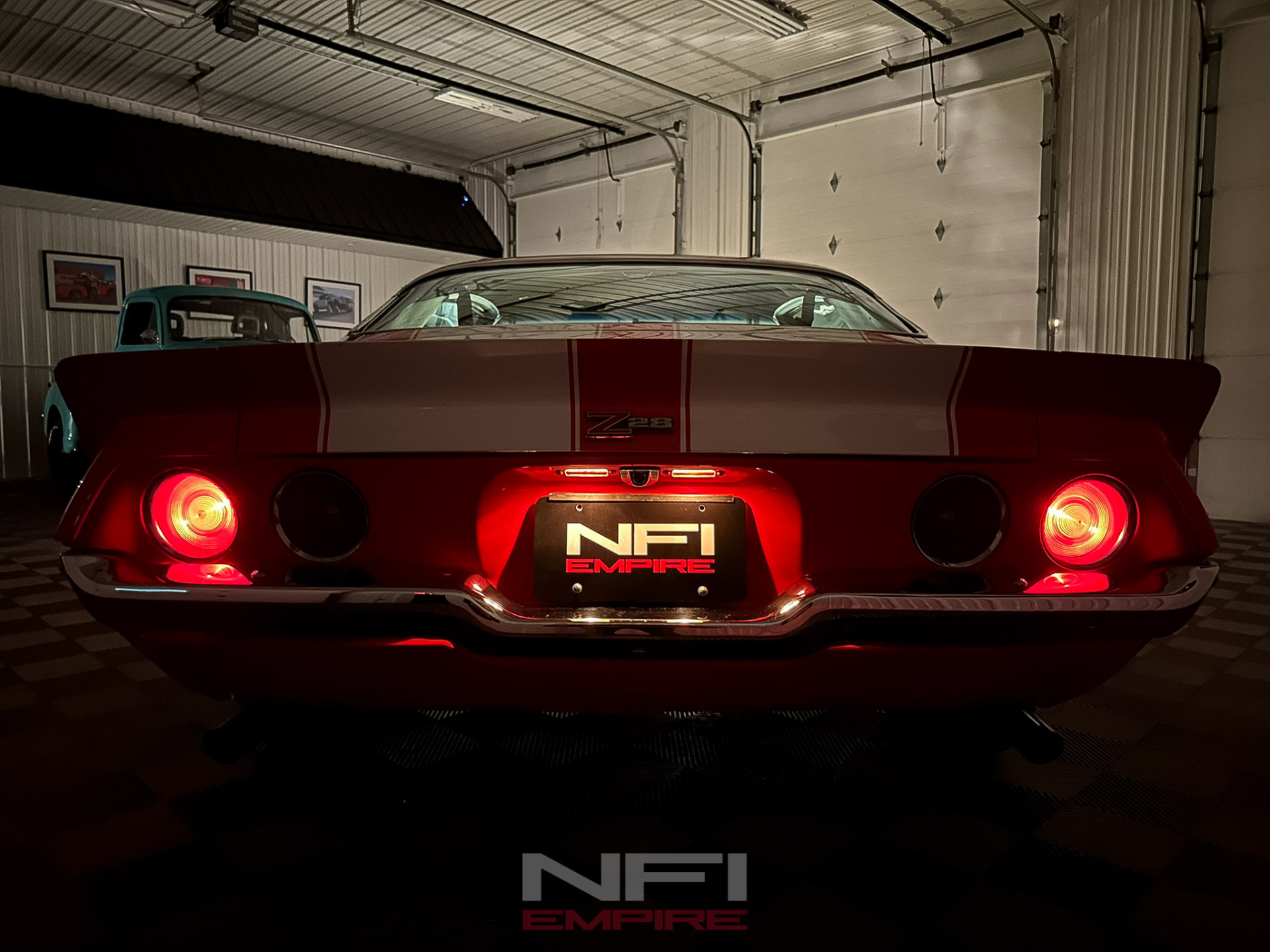 1971 Chevrolet Camaro 55
