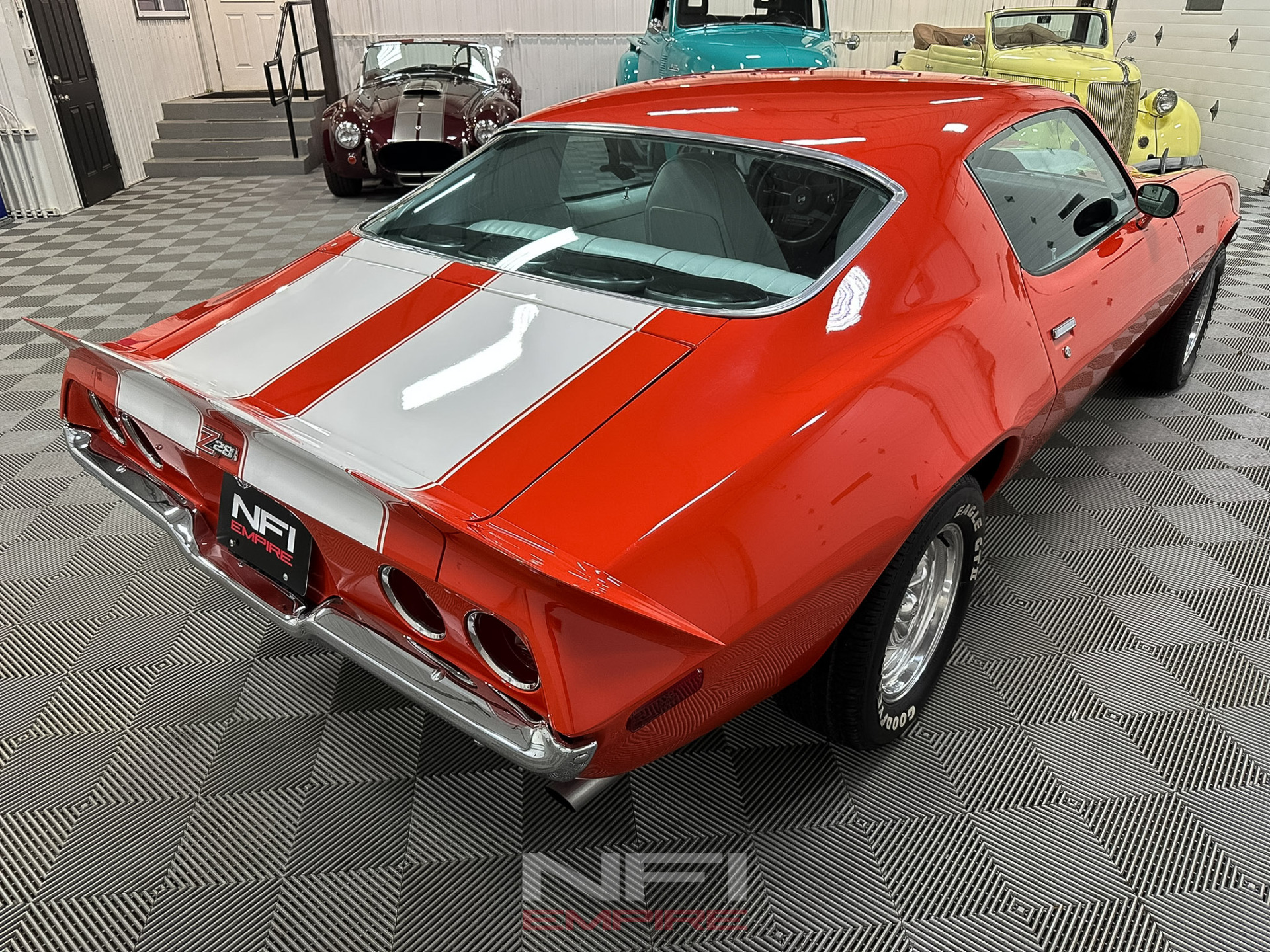 1971 Chevrolet Camaro 8