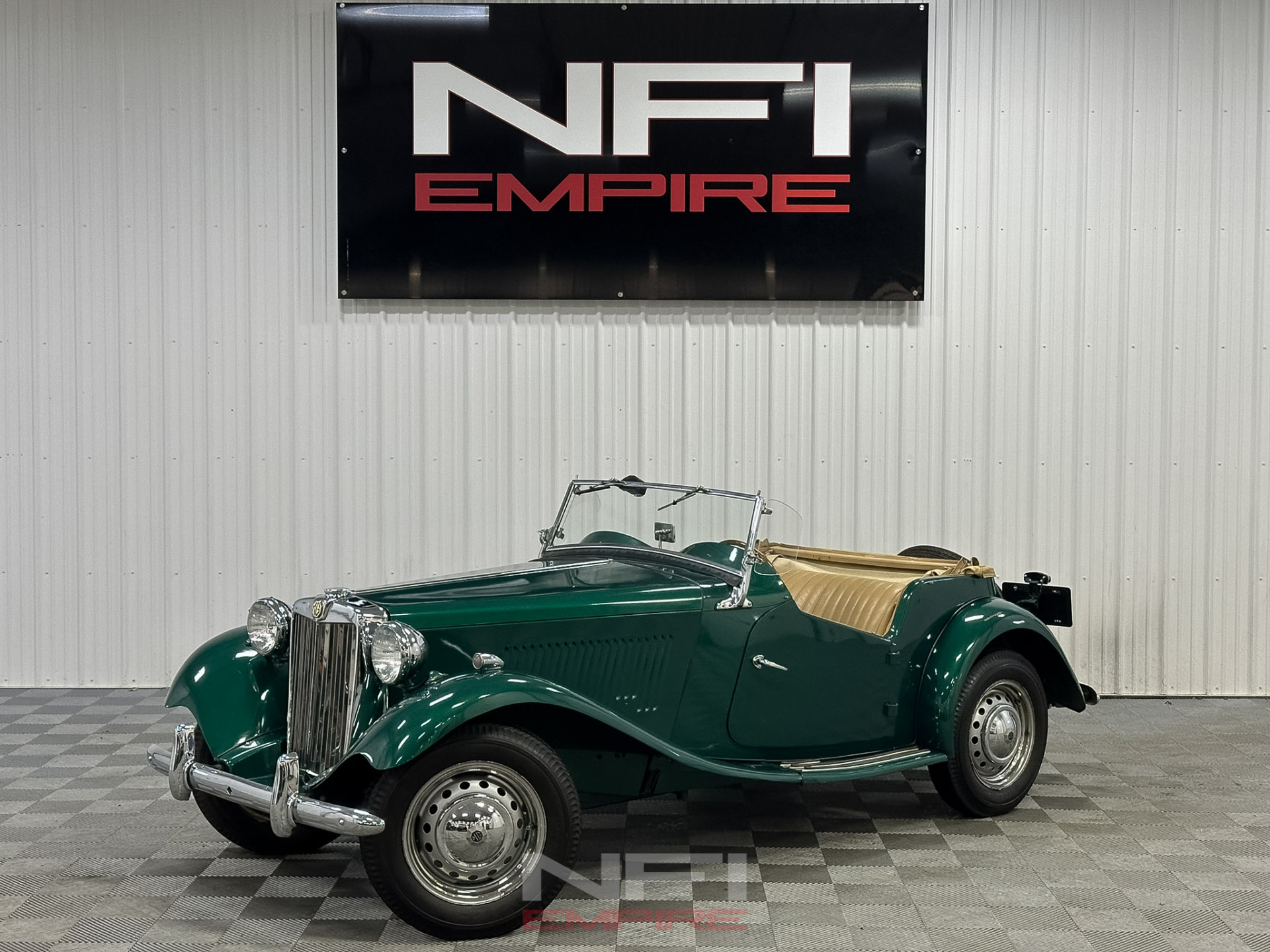 1952 MG TD 1