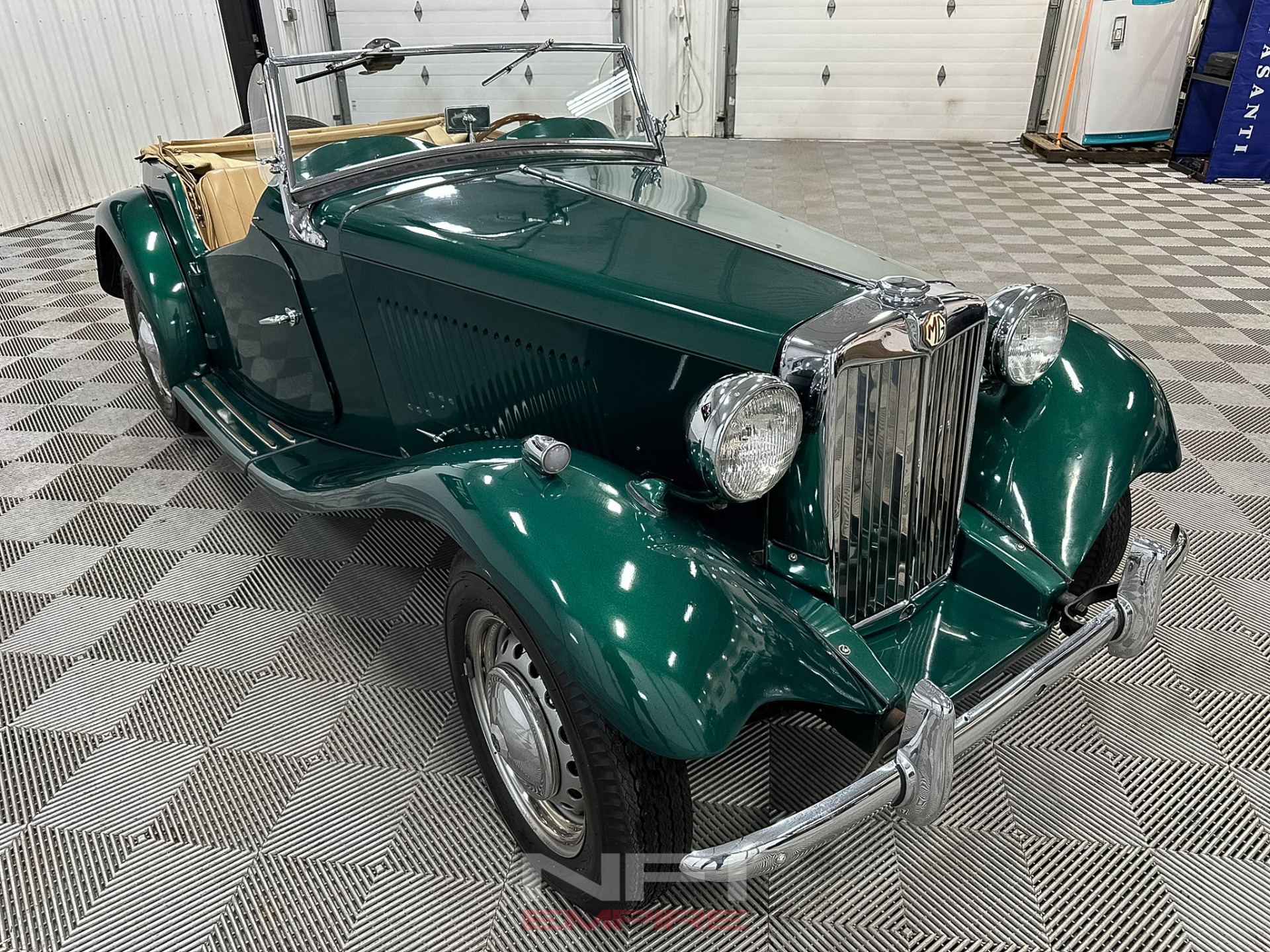 1952 MG TD 10