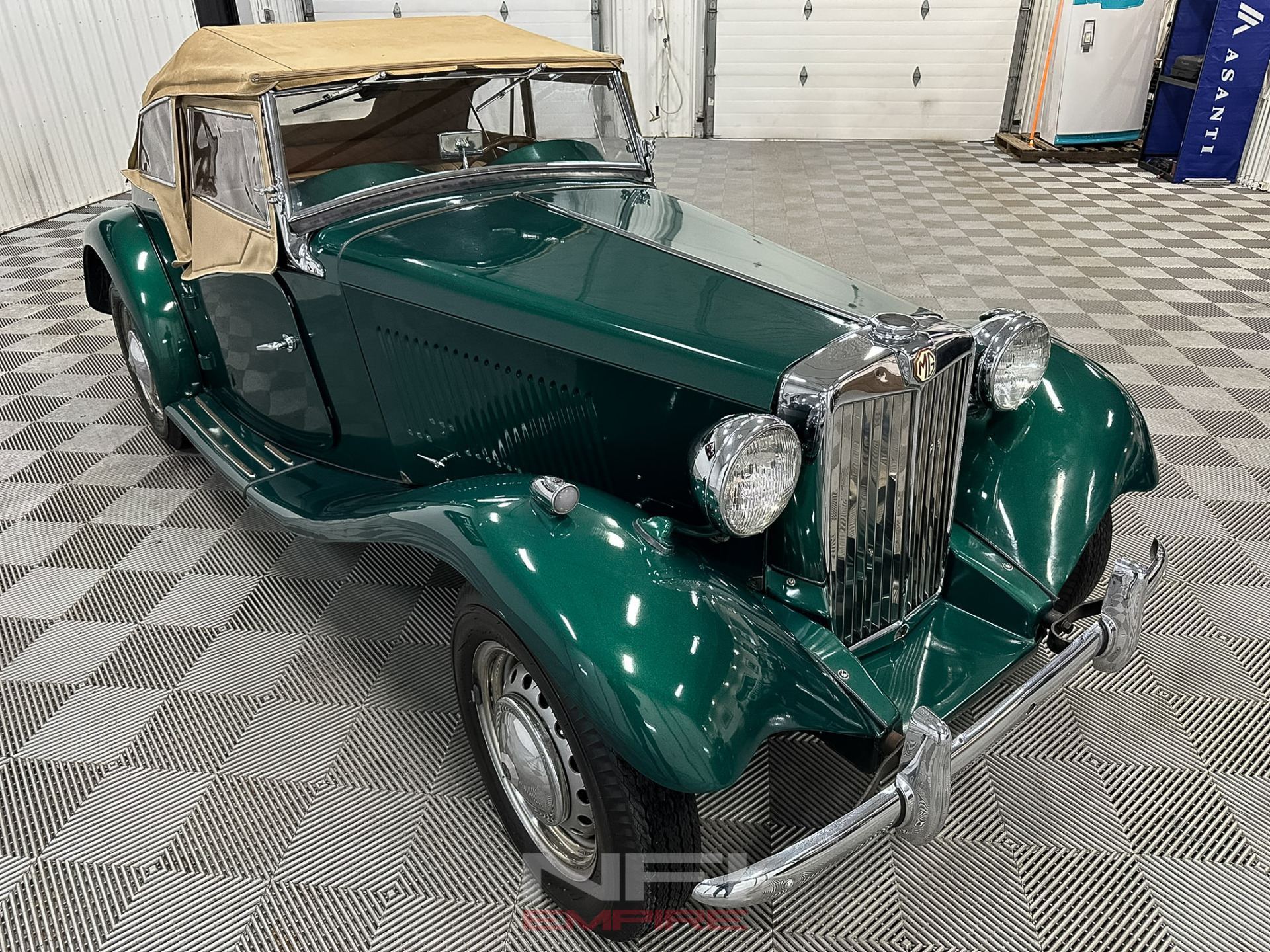 1952 MG TD 11