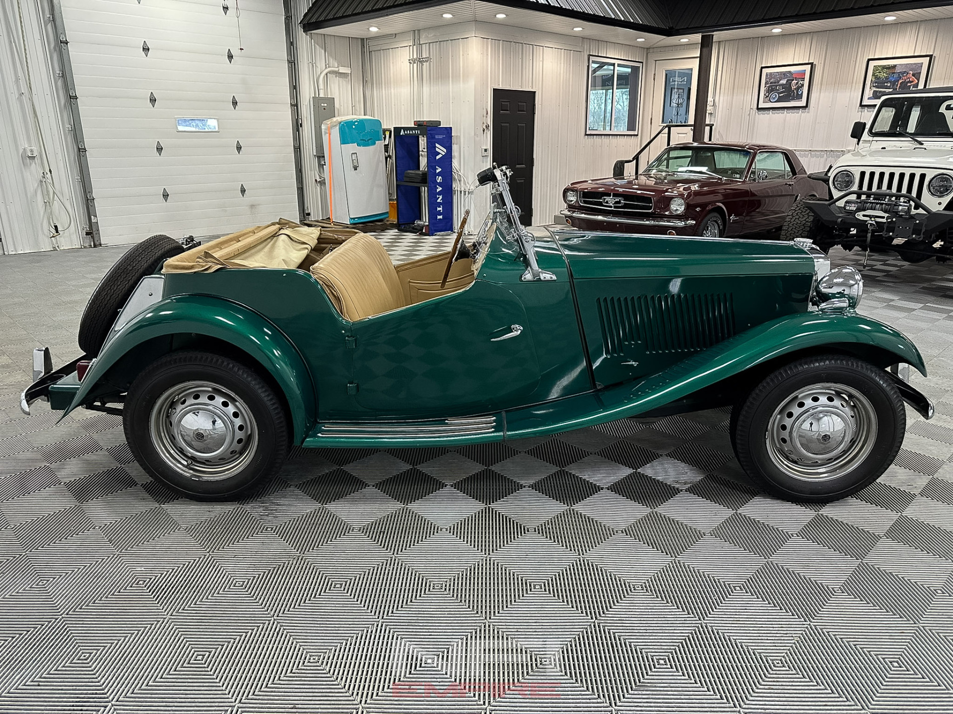 1952 MG TD 14
