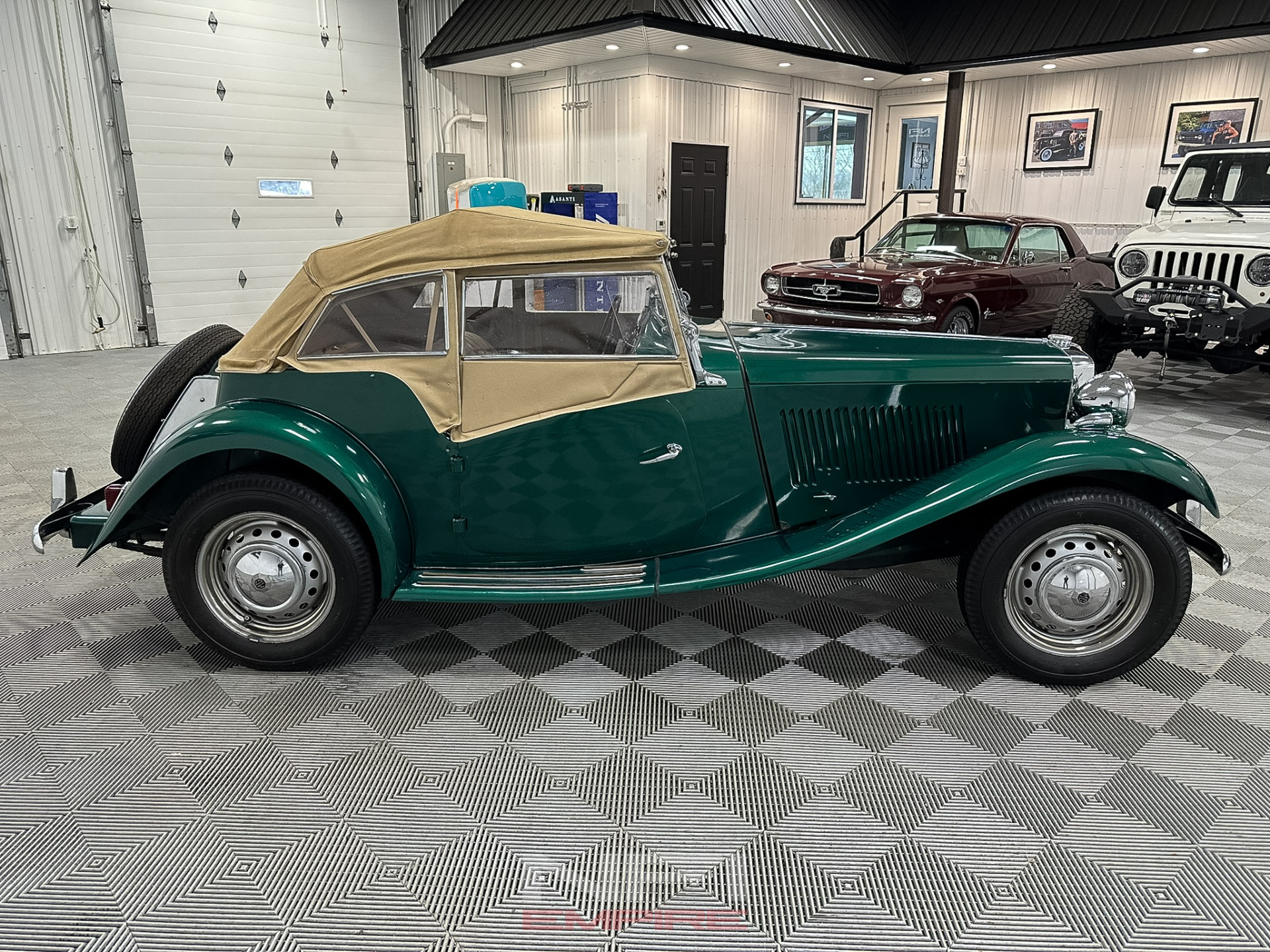 1952 MG TD 15