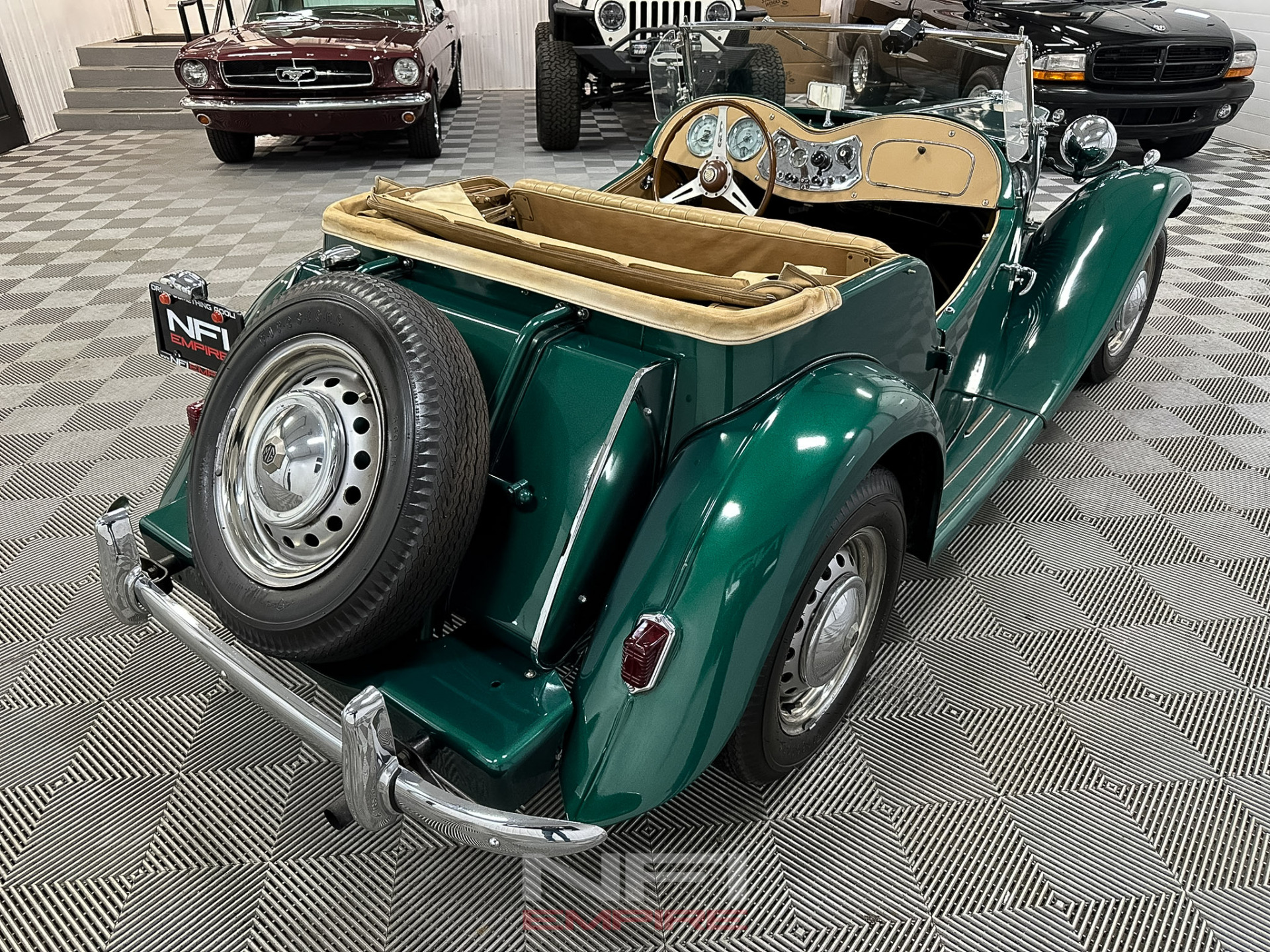 1952 MG TD 17