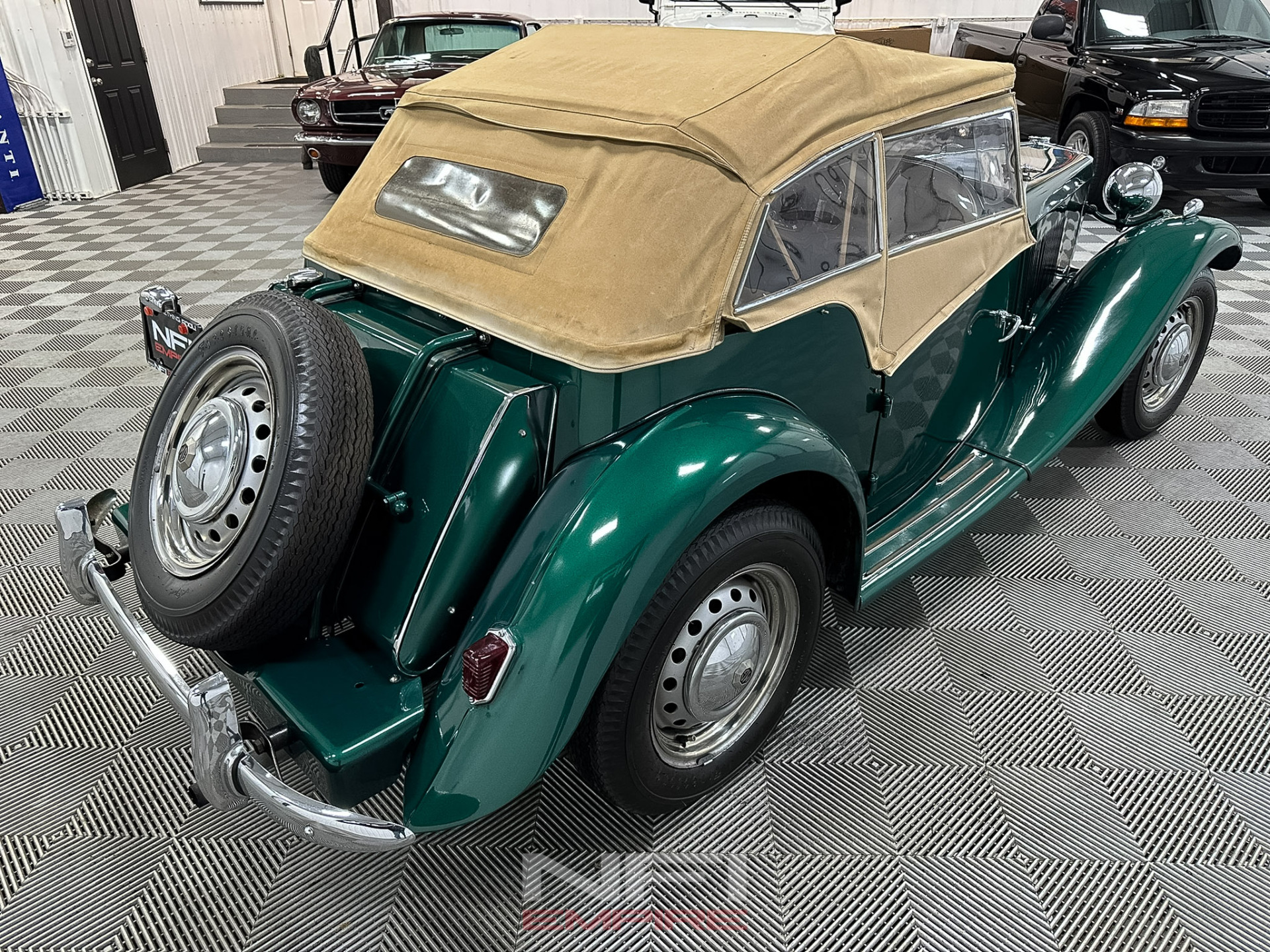 1952 MG TD 18