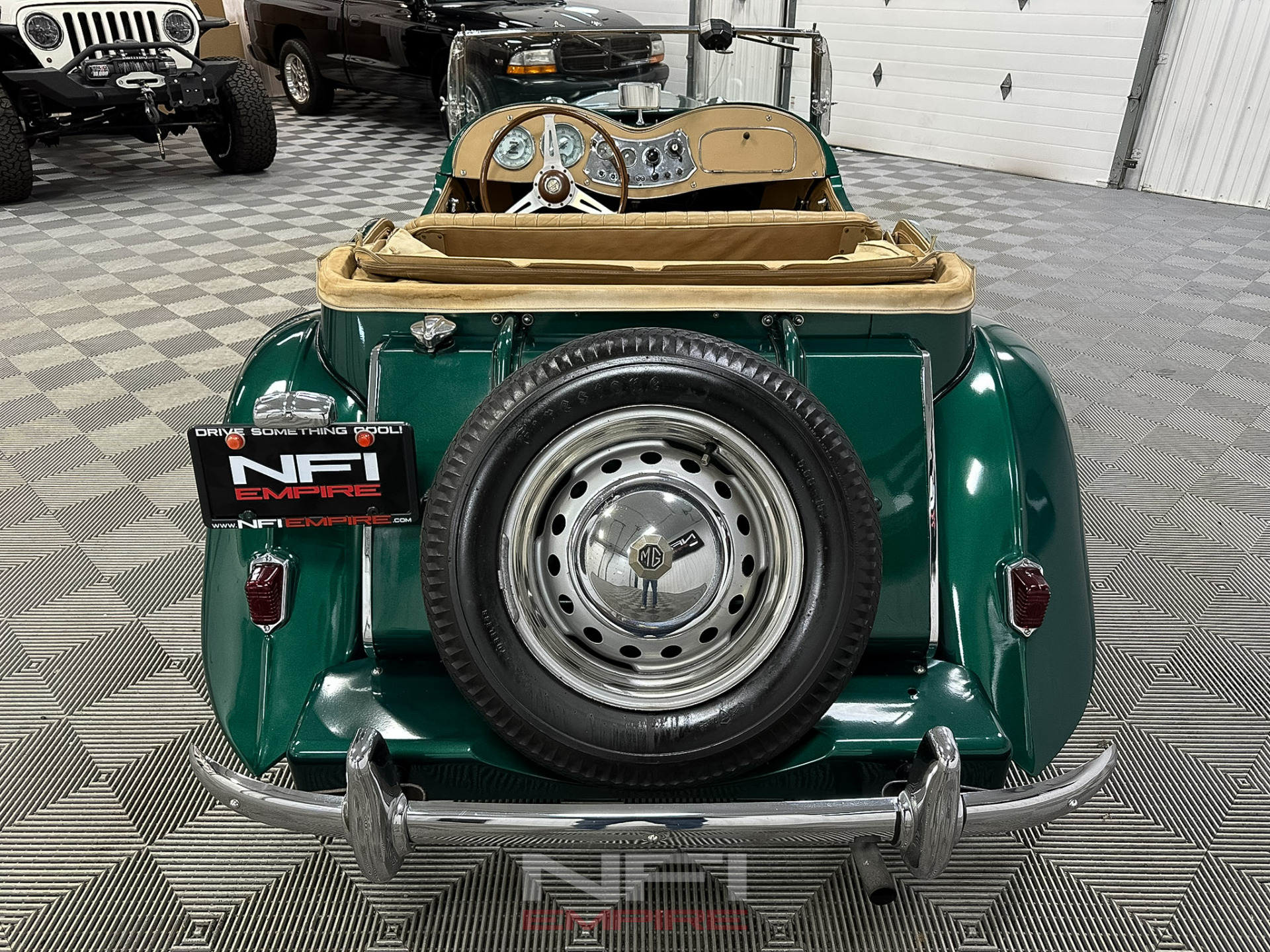 1952 MG TD 19