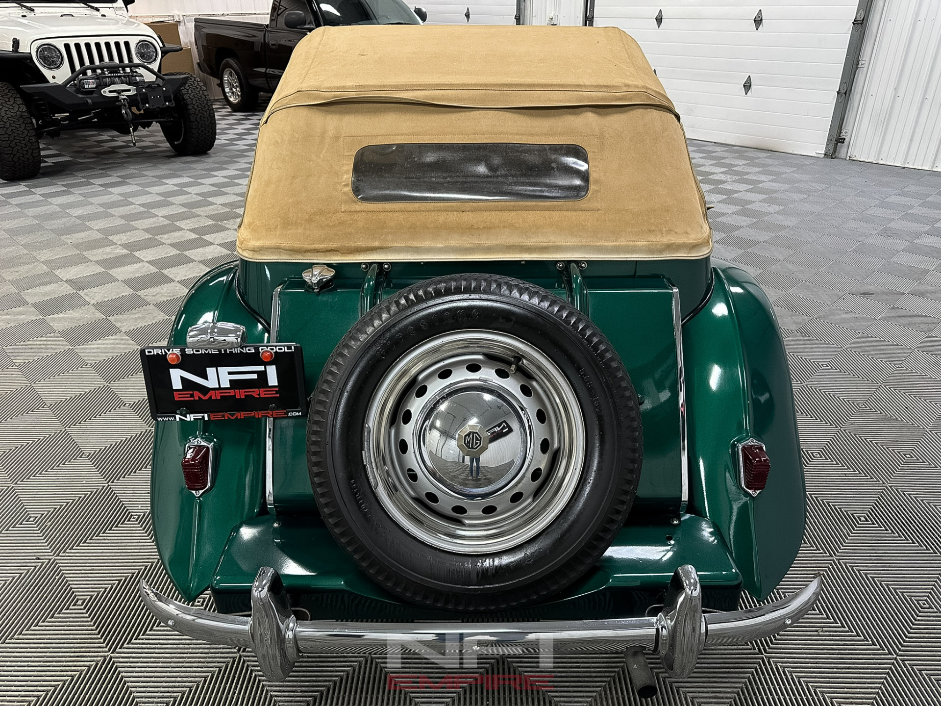 1952 MG TD 20