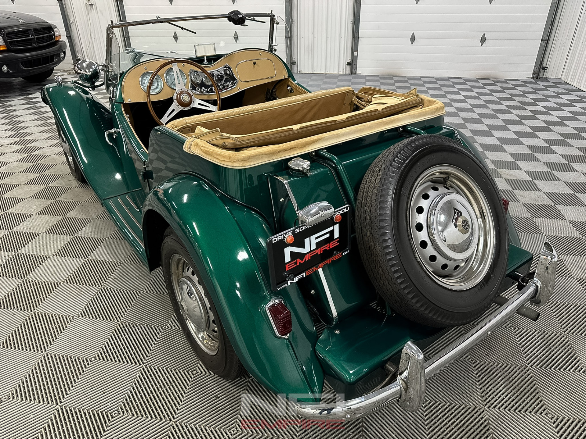1952 MG TD 21