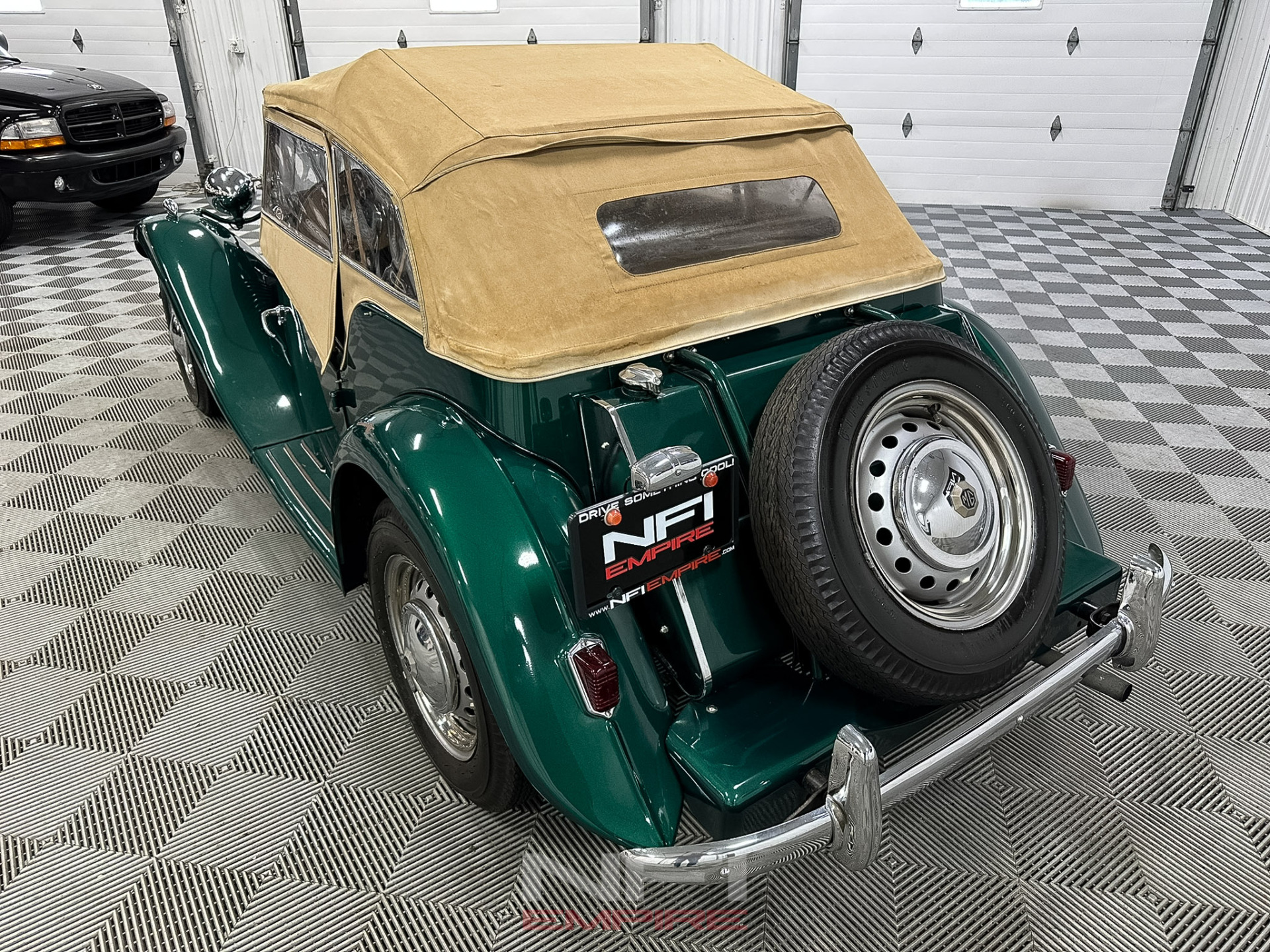1952 MG TD 22