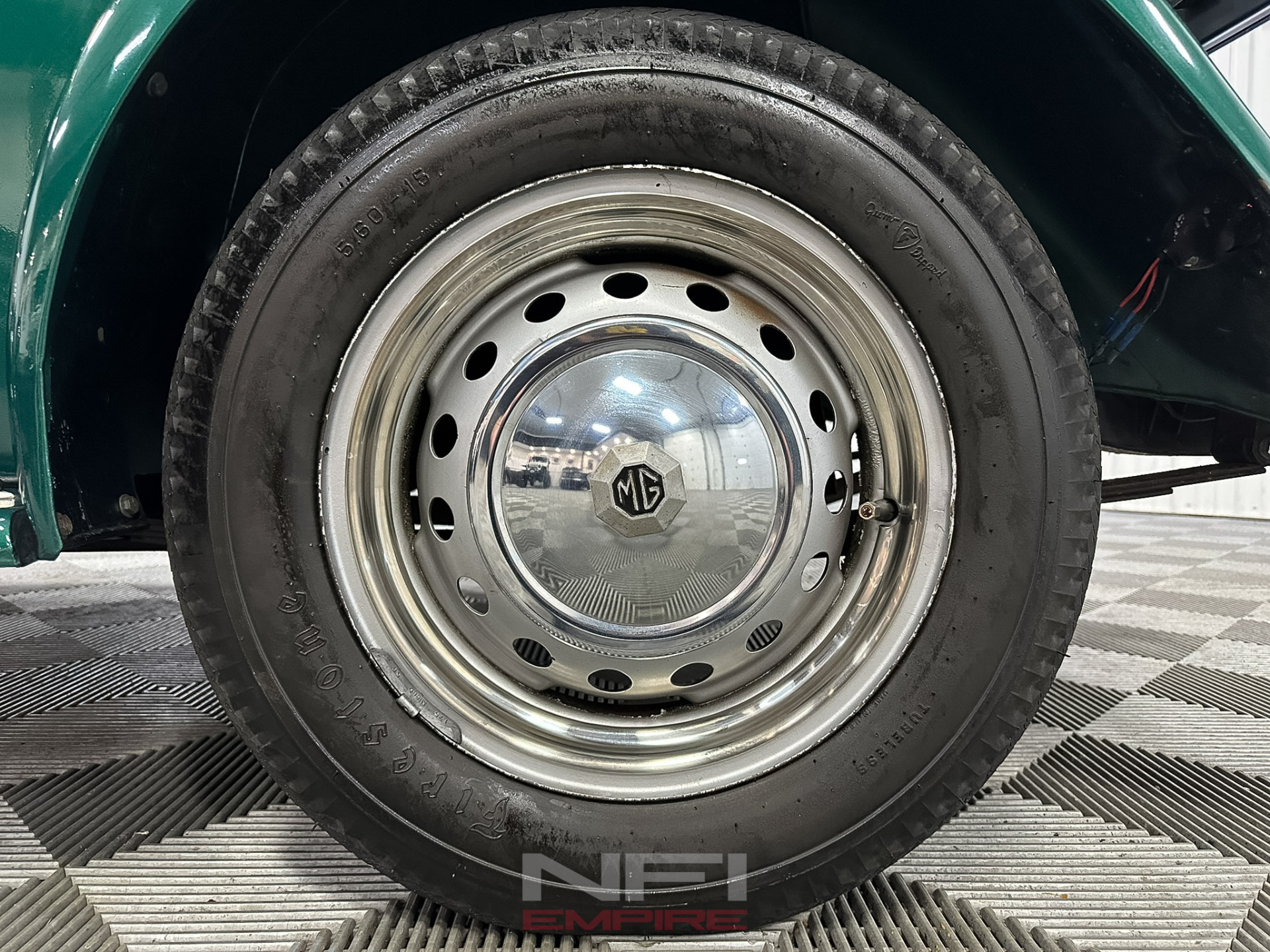 1952 MG TD 23