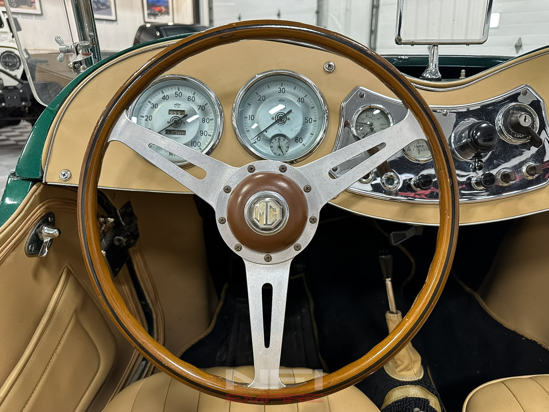 1952 MG TD 26
