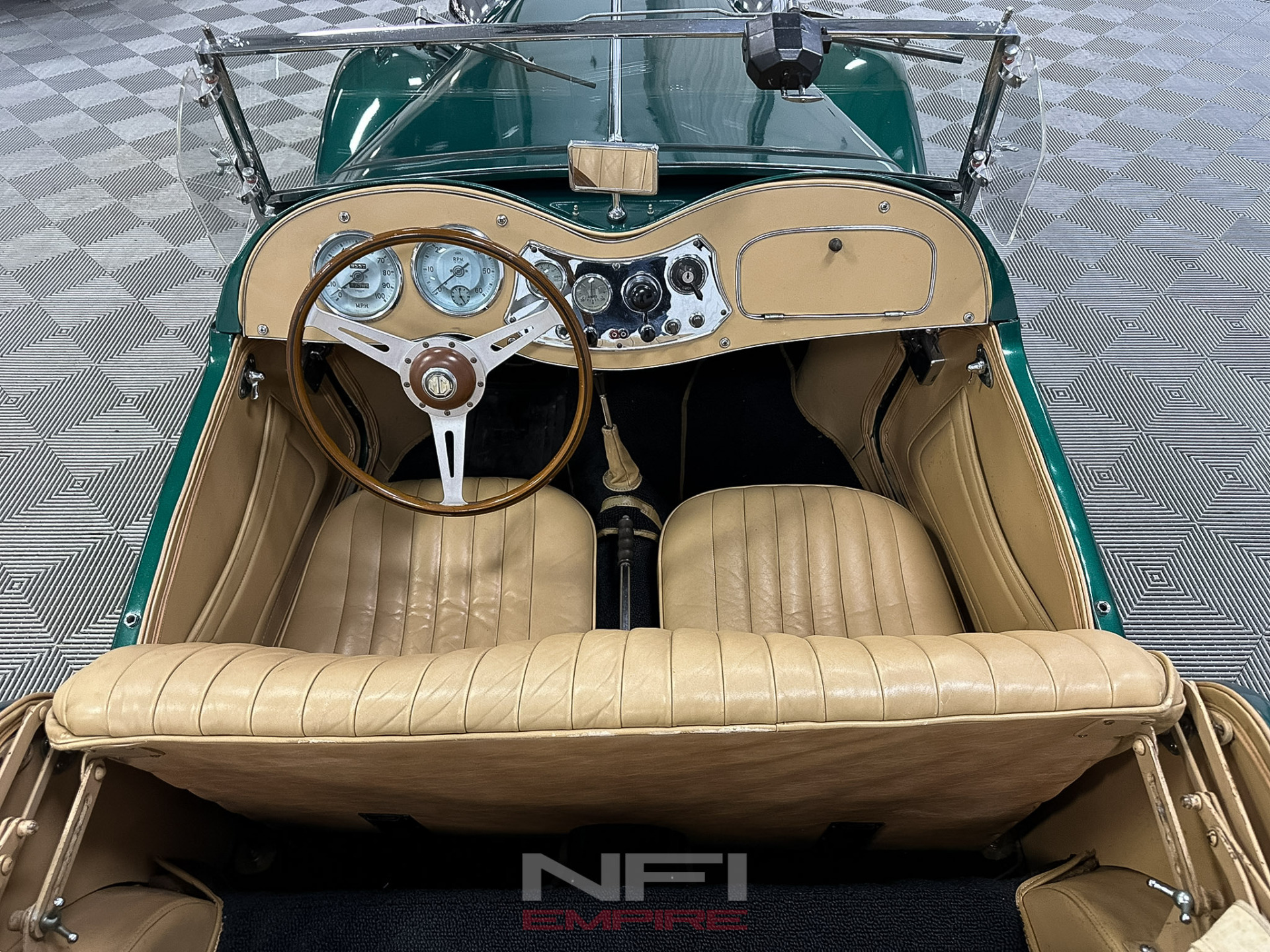 1952 MG TD 27