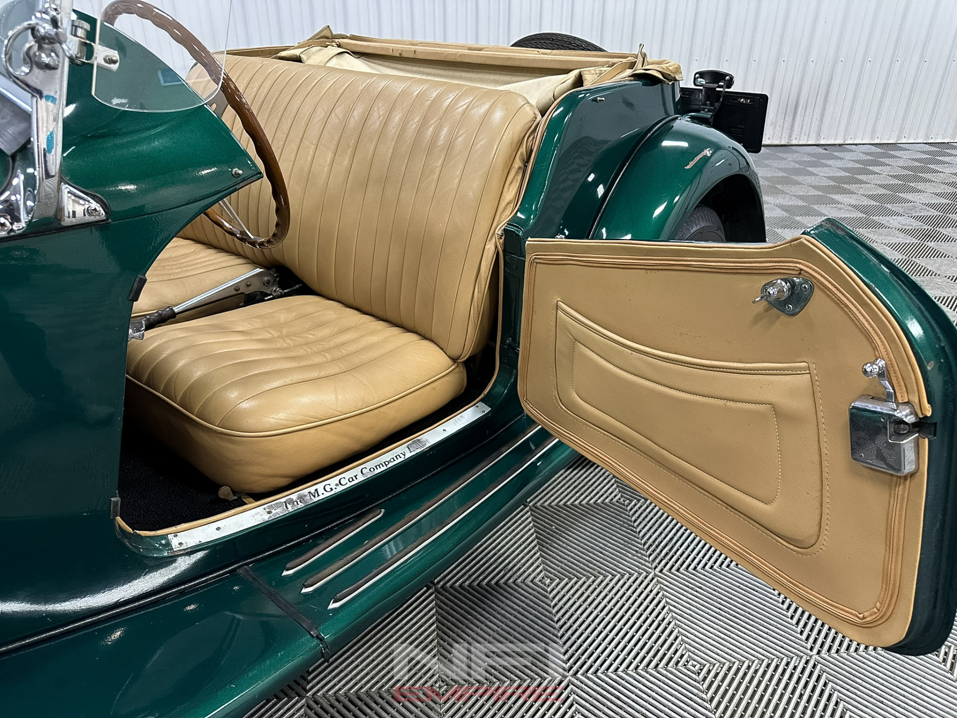 1952 MG TD 28