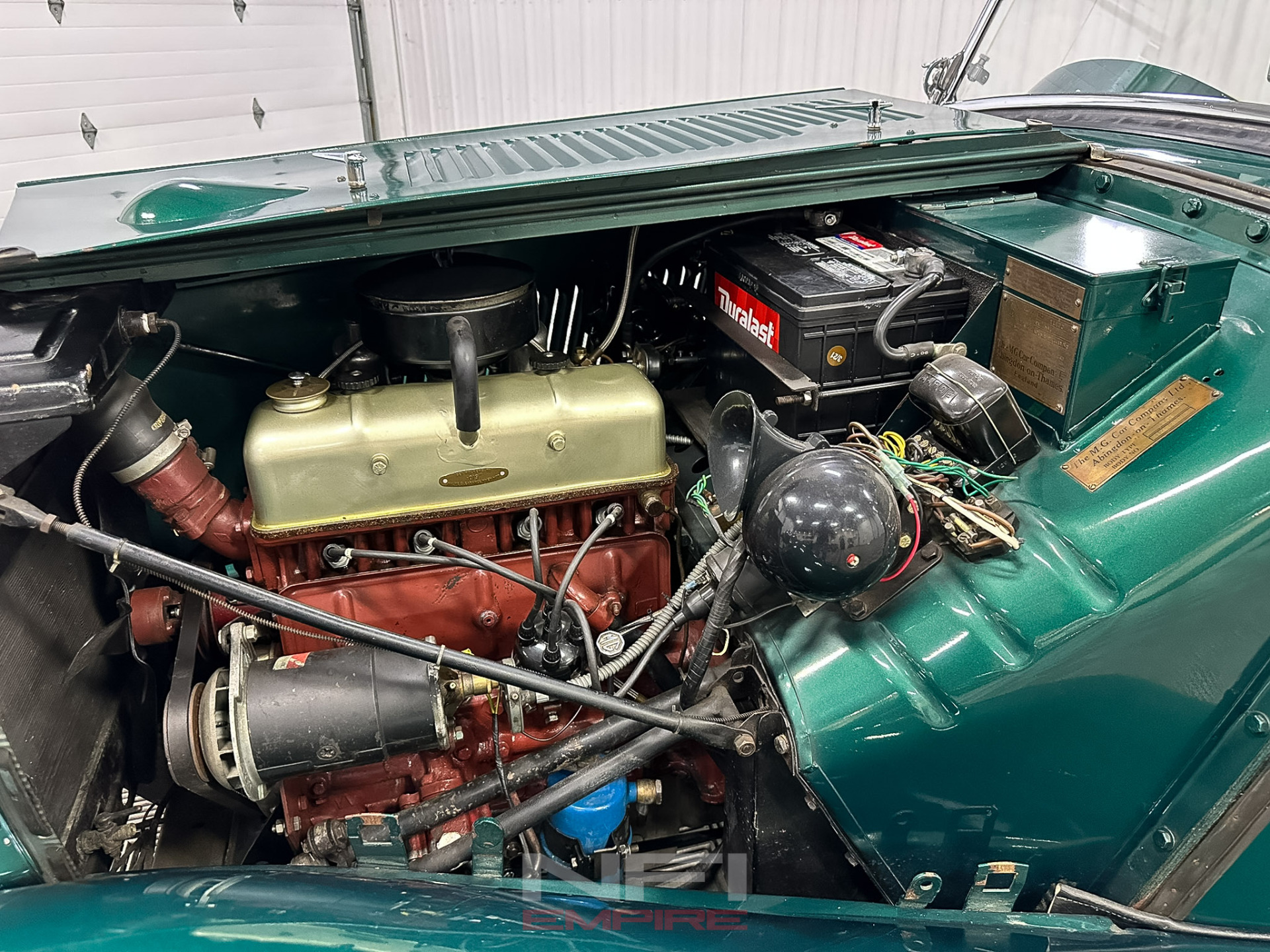 1952 MG TD 29