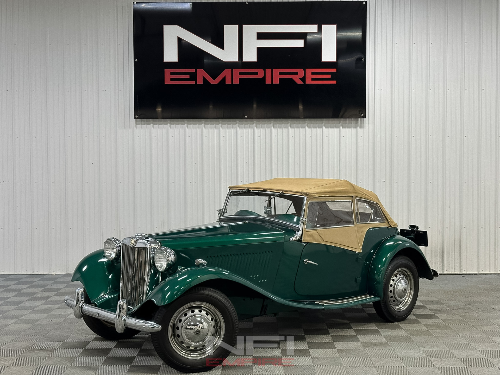 1952 MG TD 2
