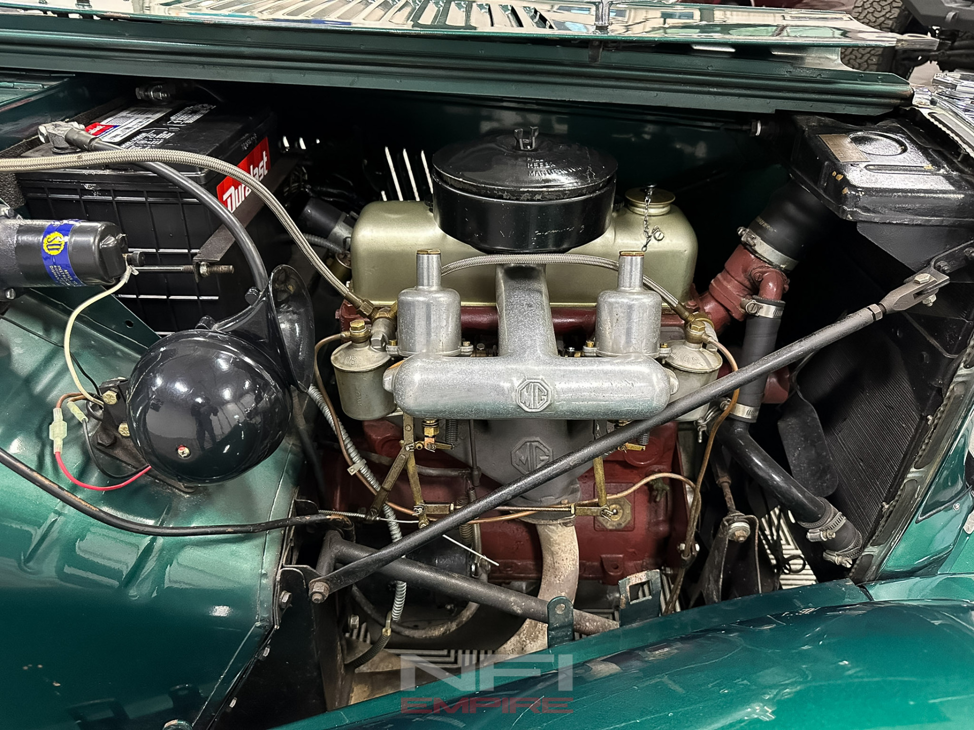 1952 MG TD 34