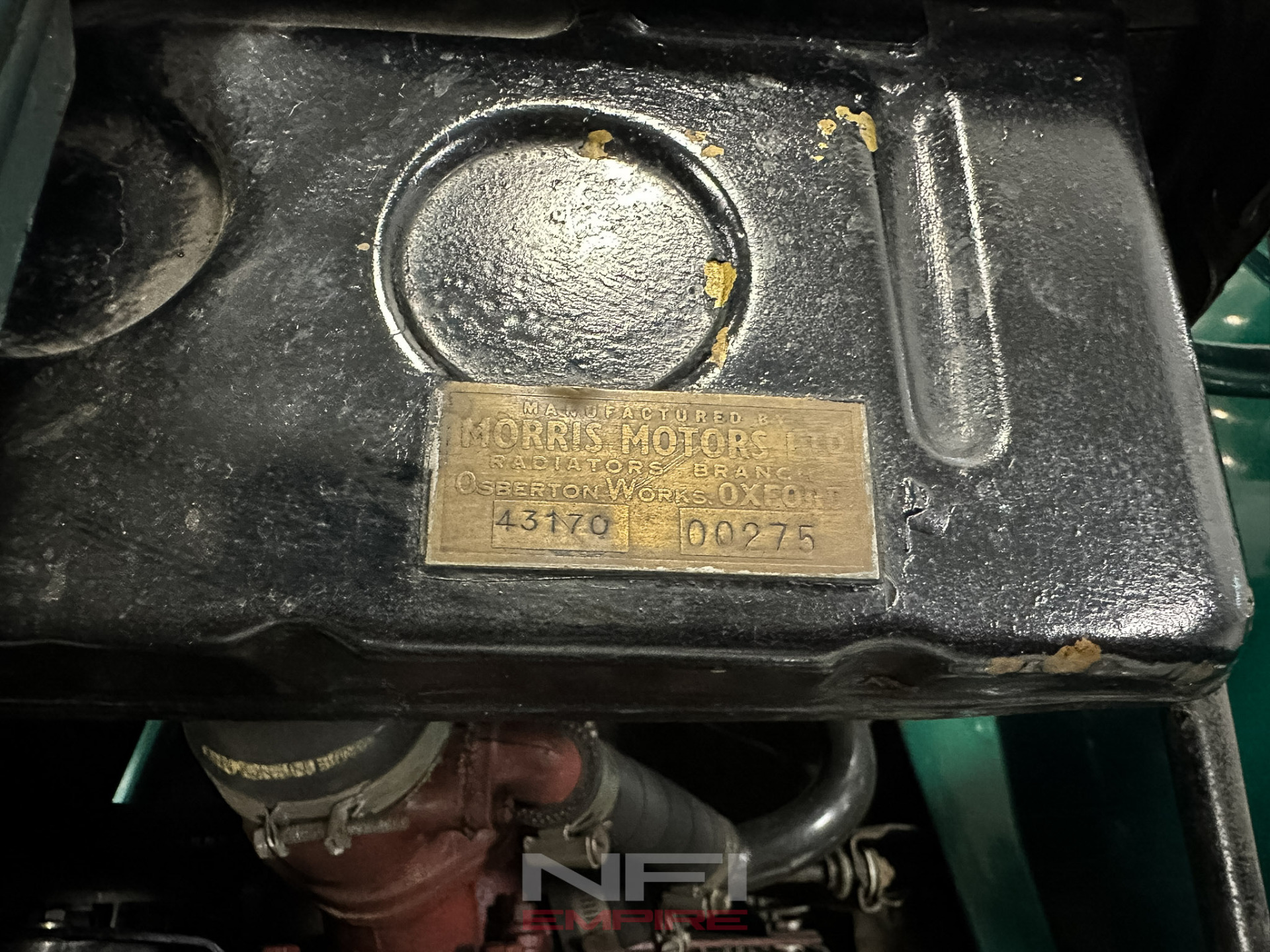 1952 MG TD 35