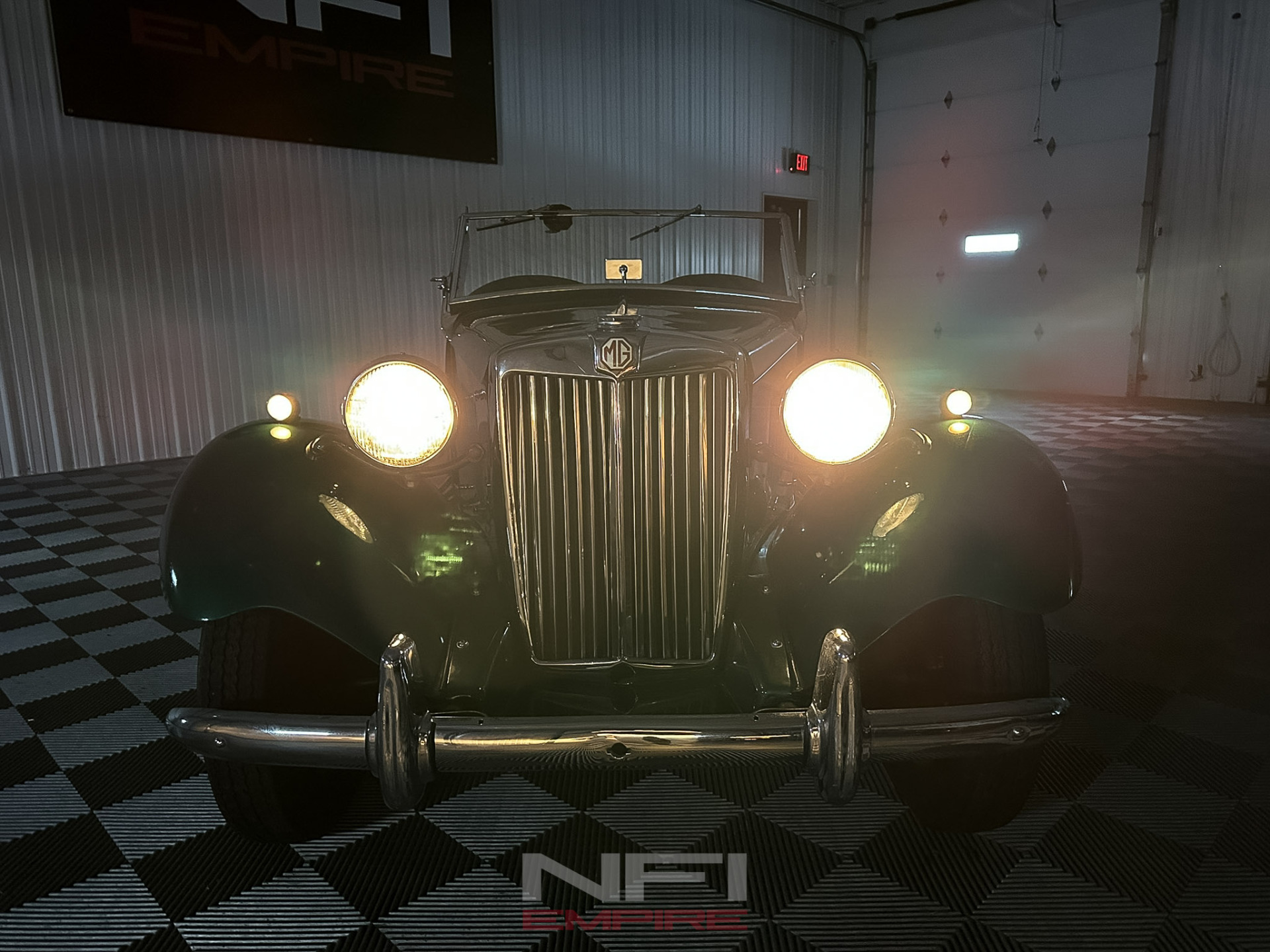 1952 MG TD 36