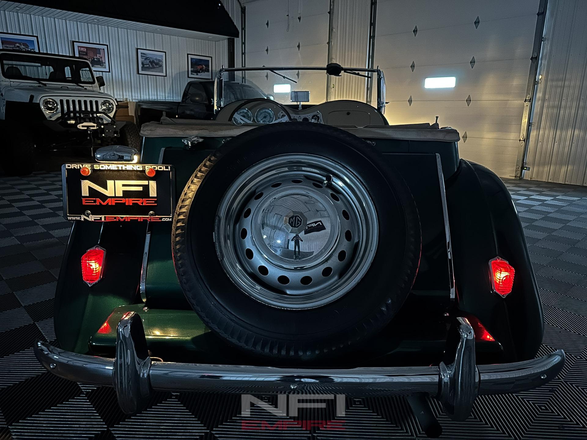 1952 MG TD 37