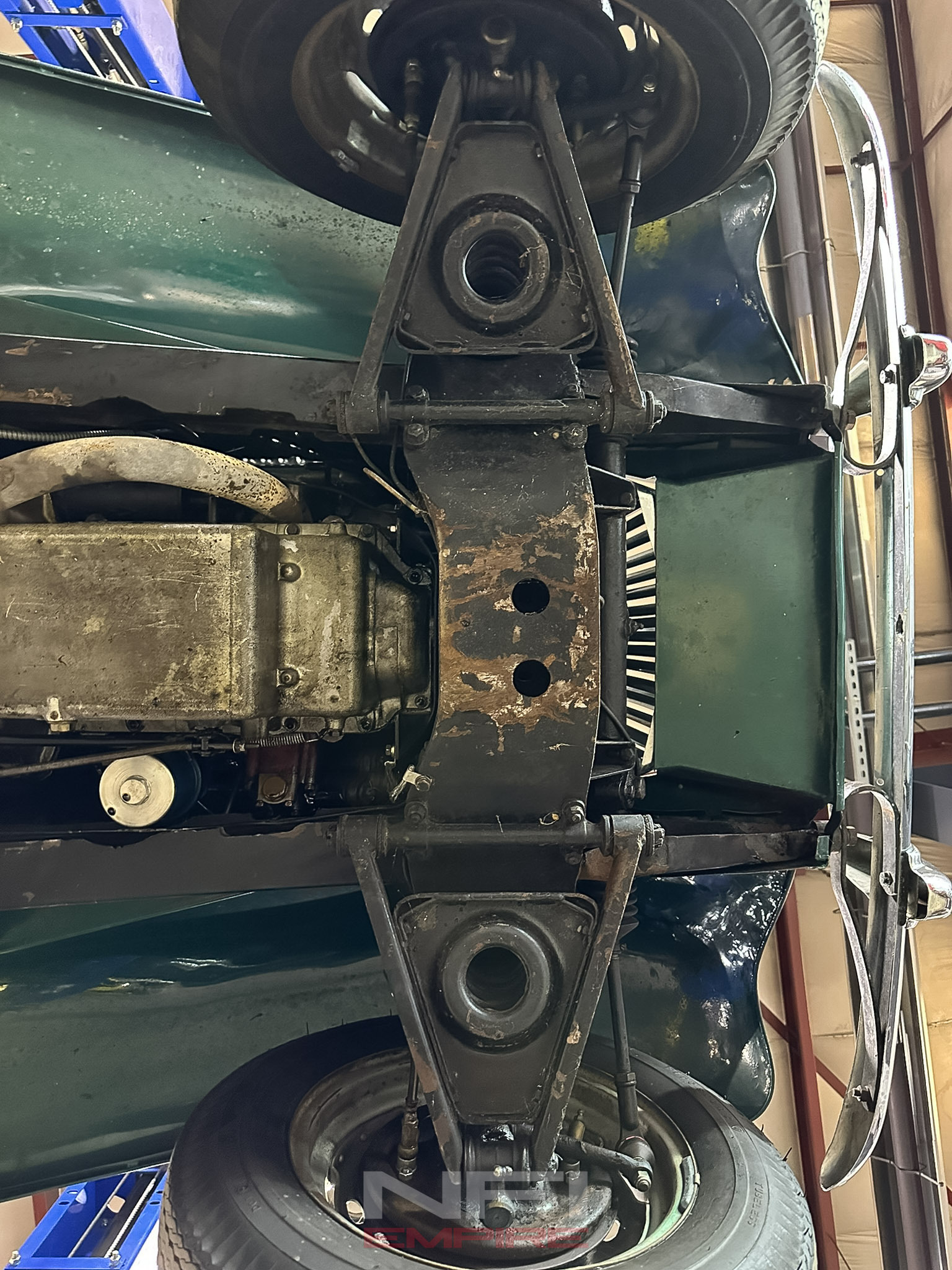 1952 MG TD 39