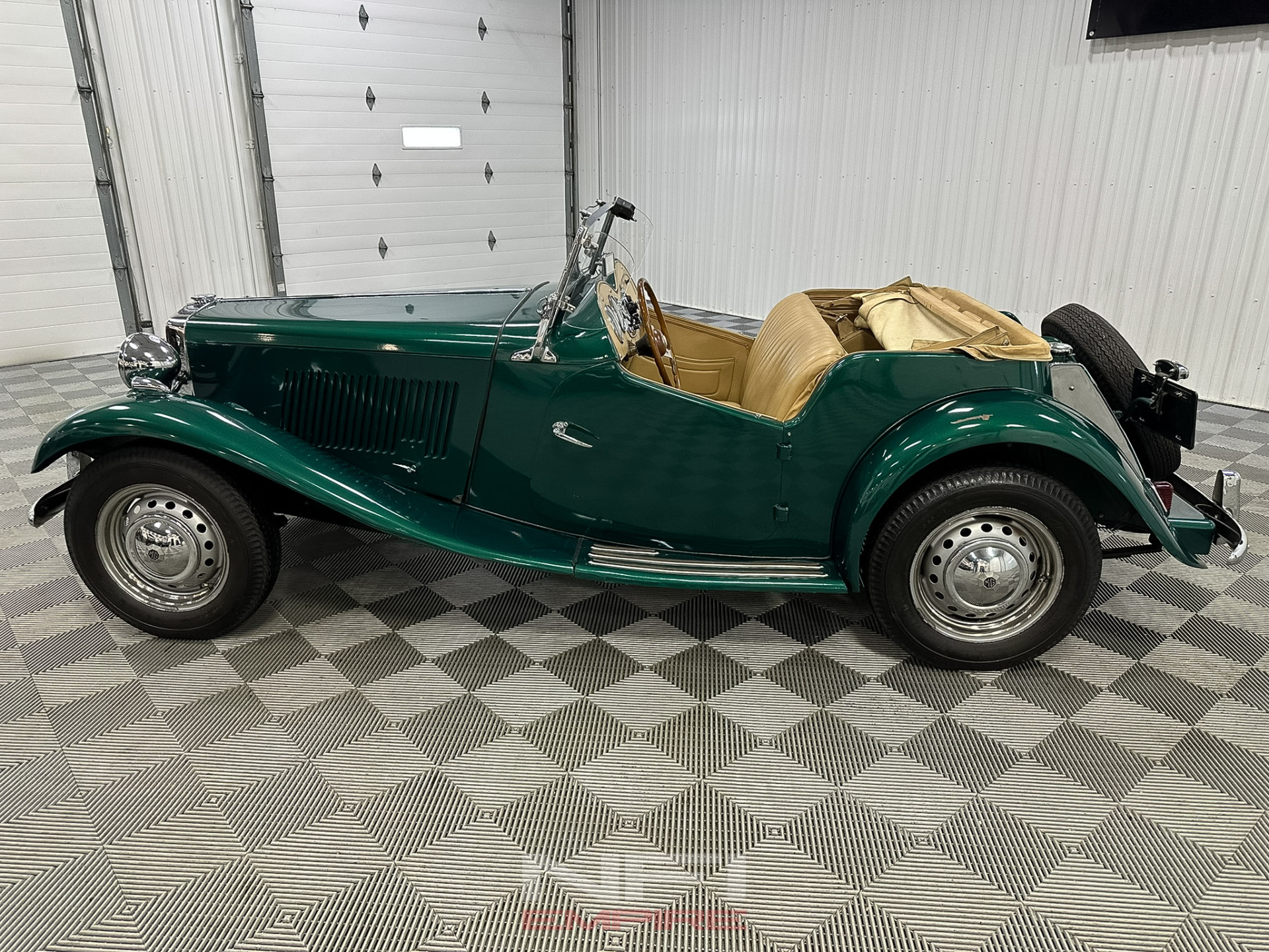 1952 MG TD 3