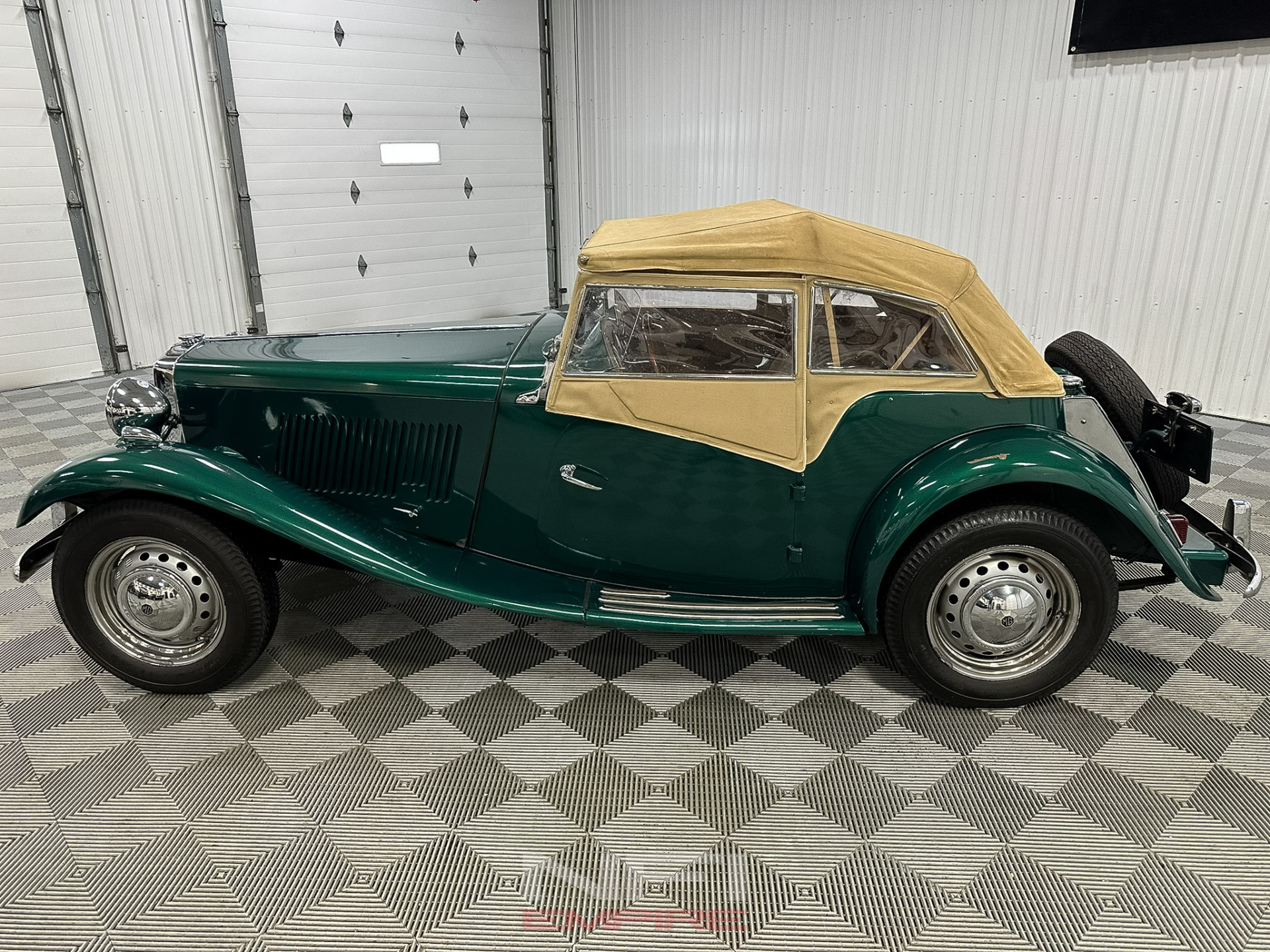 1952 MG TD 4