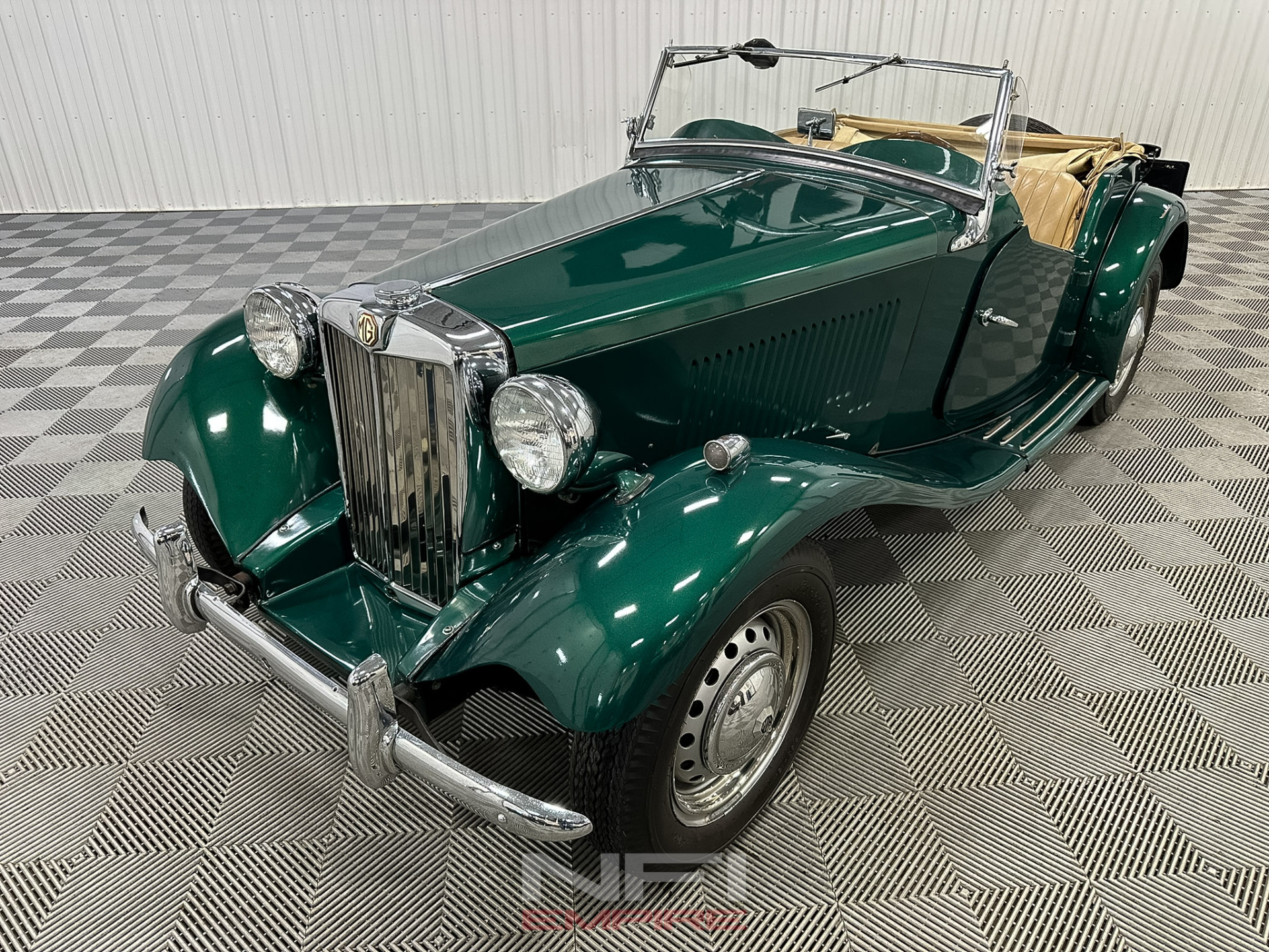 1952 MG TD 6