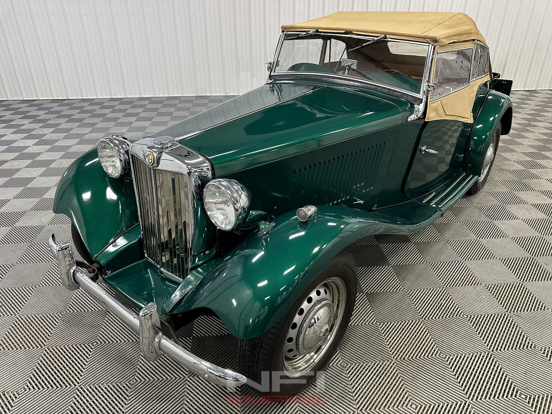 1952 MG TD 7