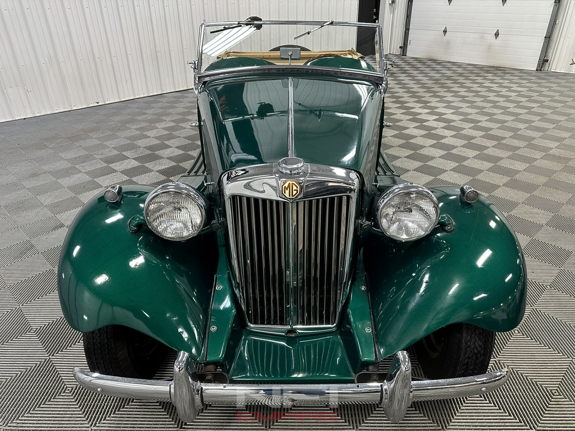 1952 MG TD 8