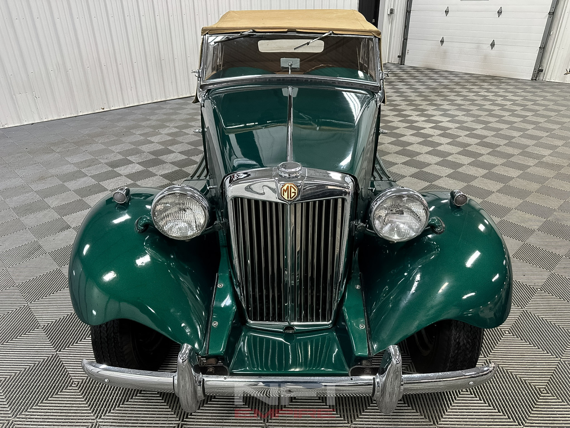 1952 MG TD 9