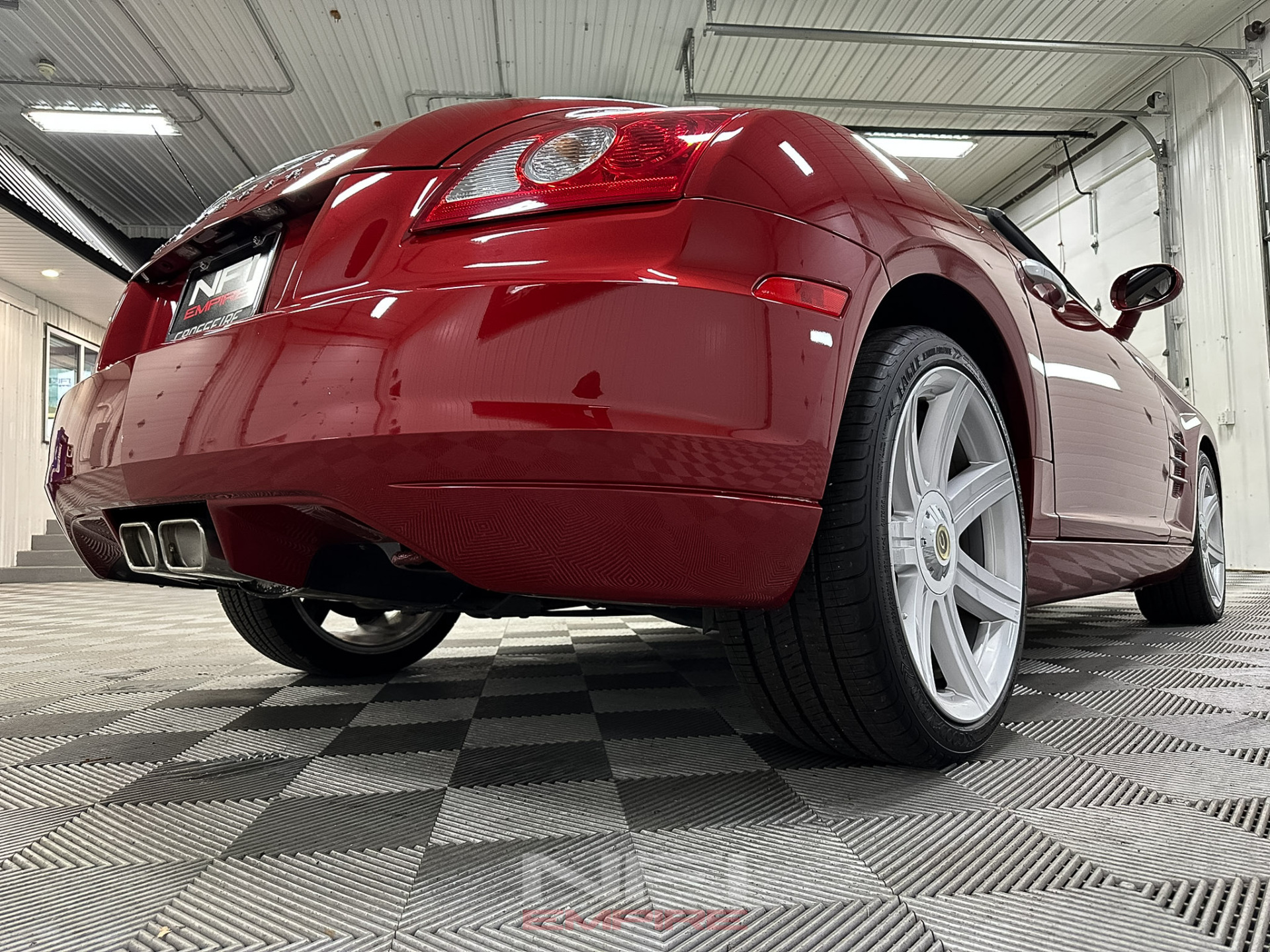 2005 Chrysler Crossfire 28