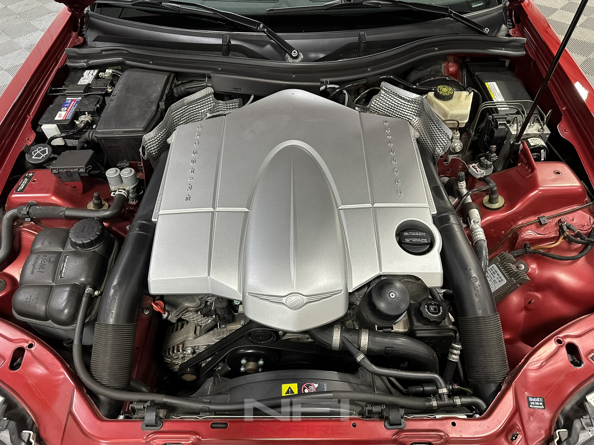 2005 Chrysler Crossfire 51